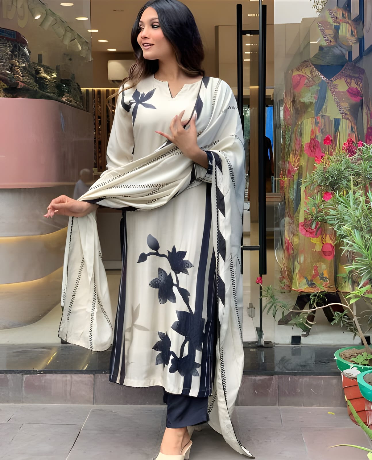 New Exclusive Check this our beautiful dresses collection ( (NFRD272)