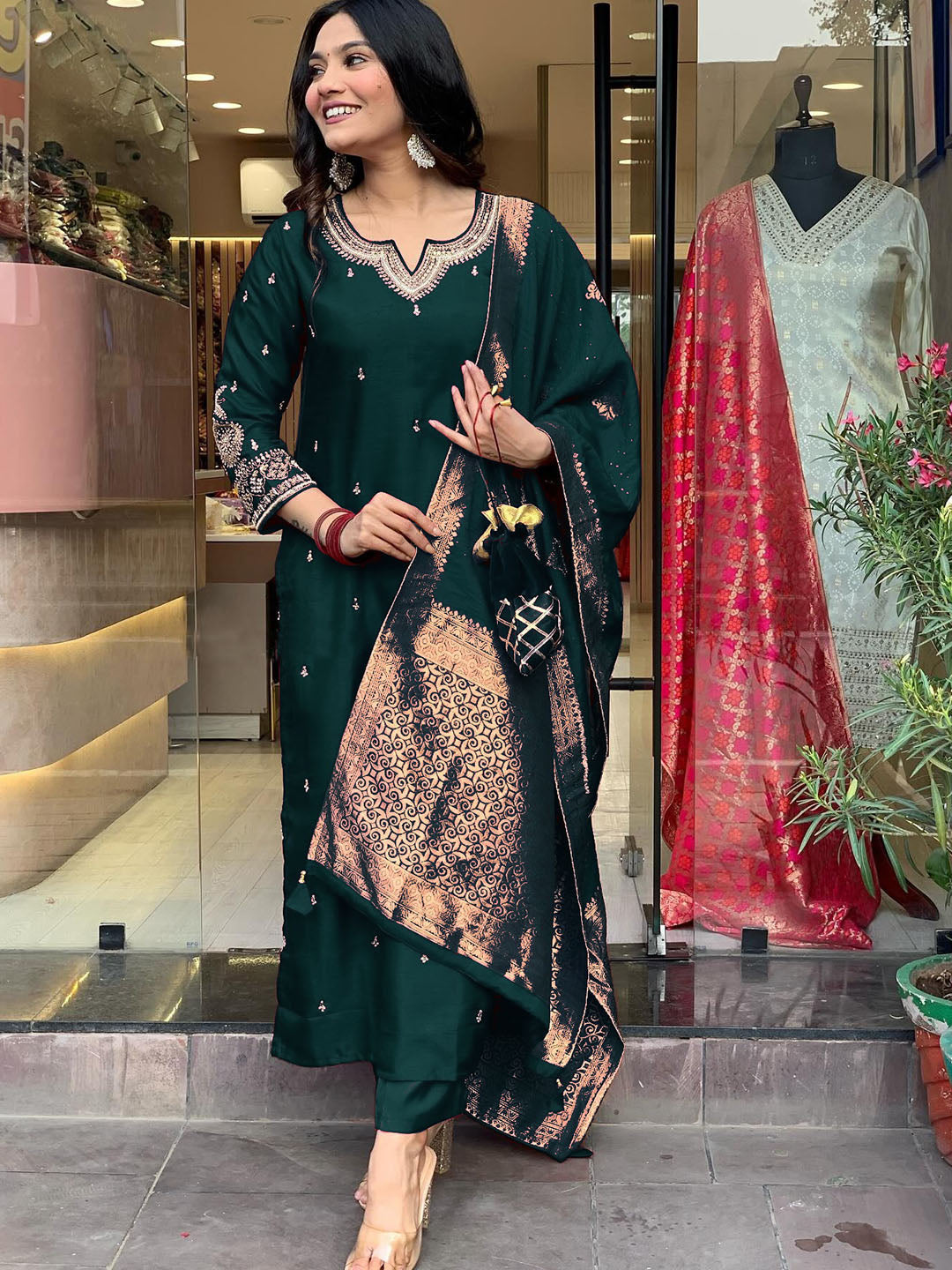 New Exclusive Check this our beautiful dresses collection (NFRD400)(05)