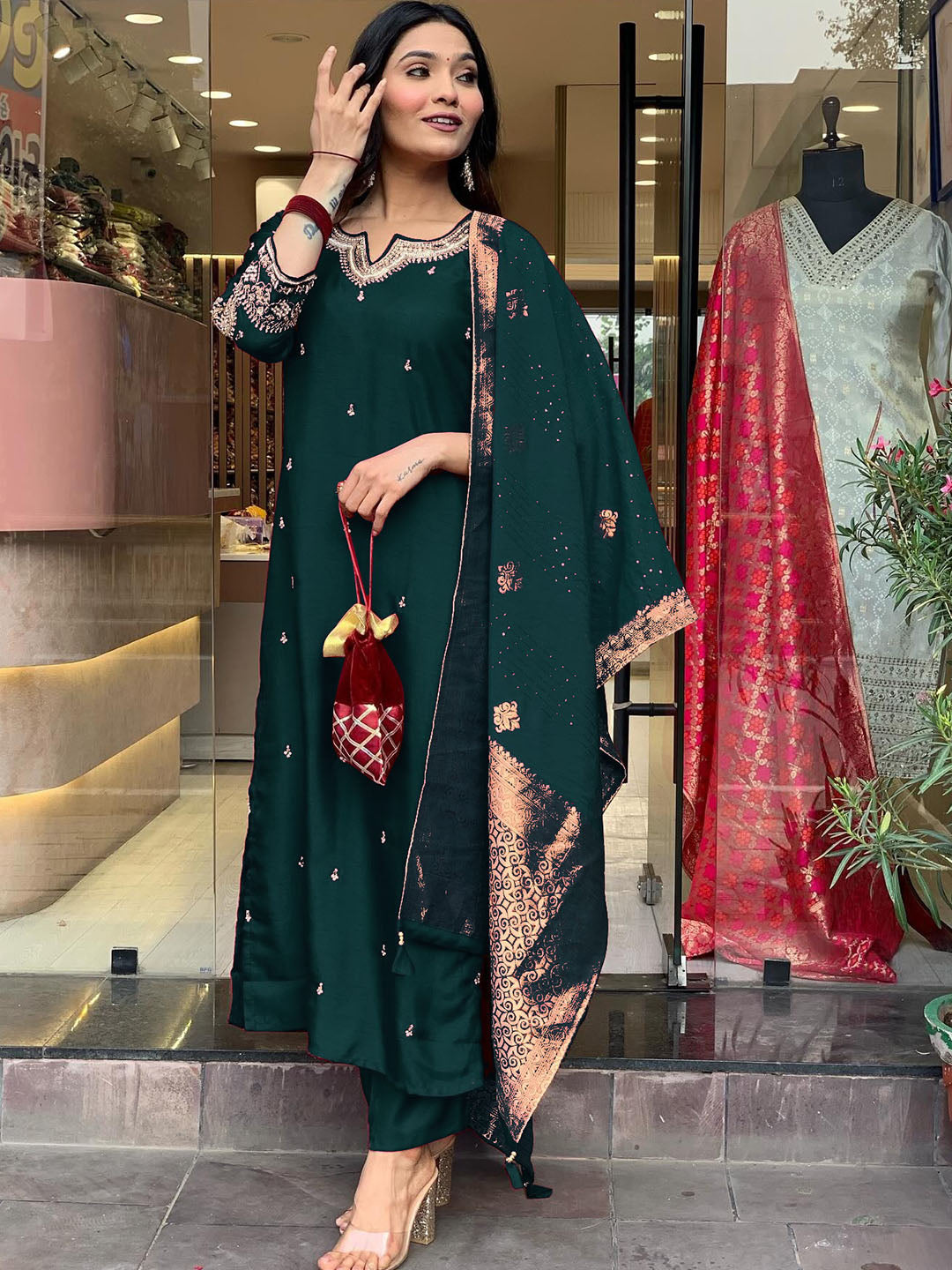 New Exclusive Check this our beautiful dresses collection (NFRD400)(05)
