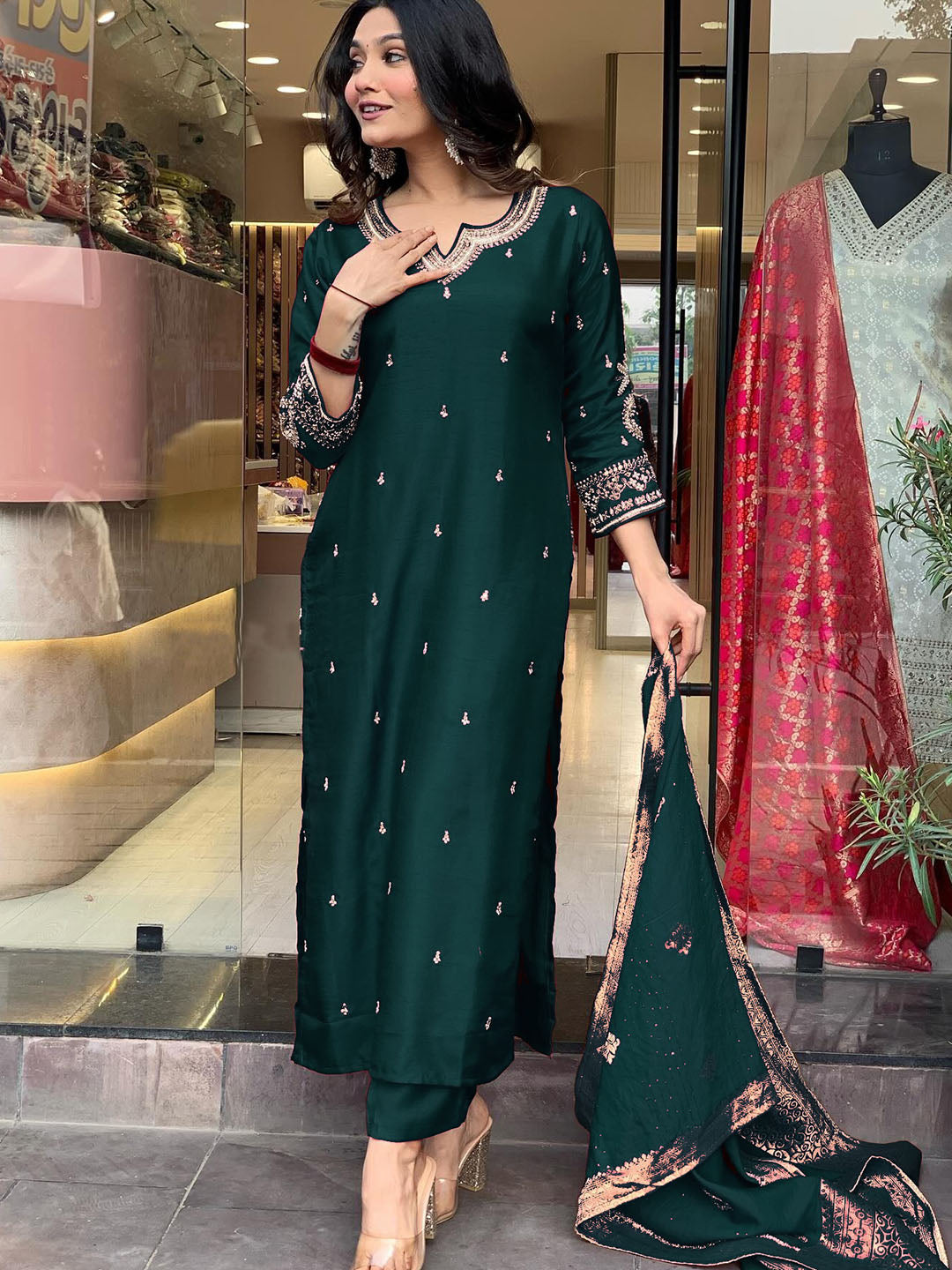 New Exclusive Check this our beautiful dresses collection (NFRD400)(05)