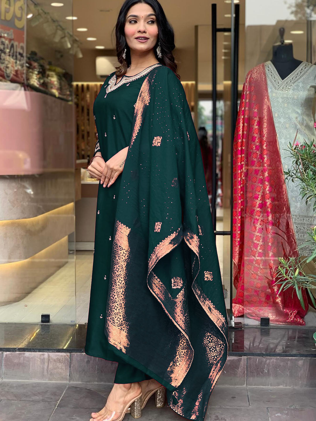New Exclusive Check this our beautiful dresses collection (NFRD400)(05)