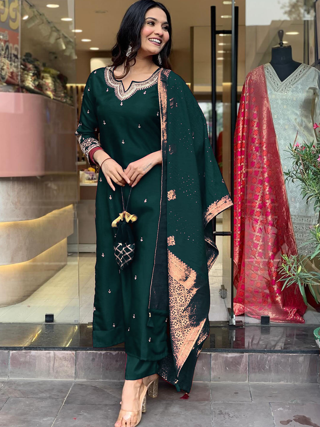 New Exclusive Check this our beautiful dresses collection (NFRD400)(05)