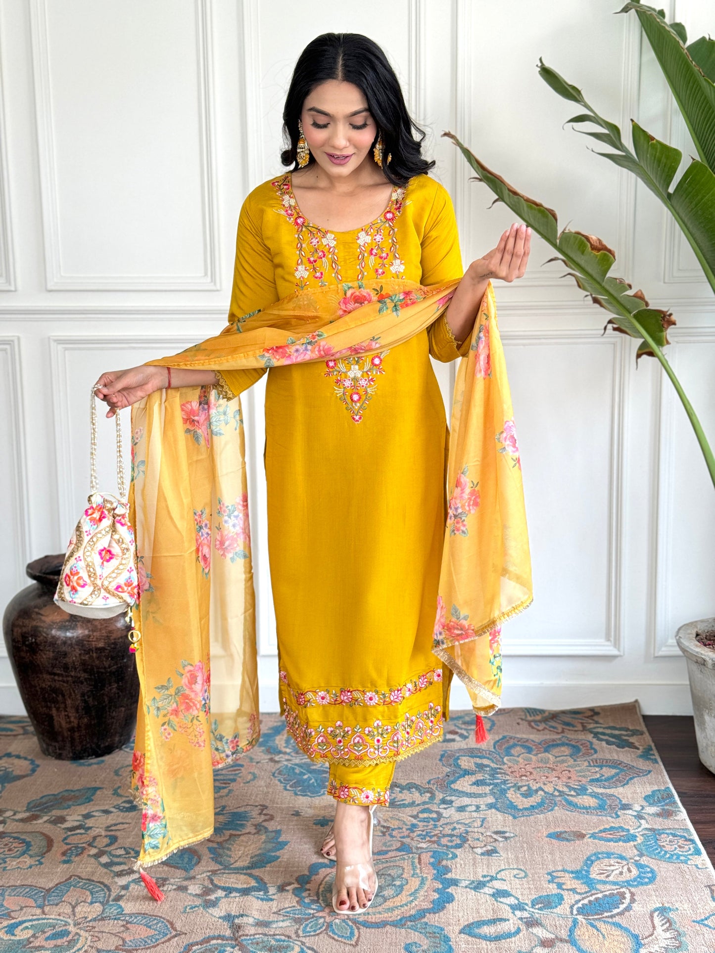 Simple yet elegant This is how we describe our latest launched dresses(NFRD409)