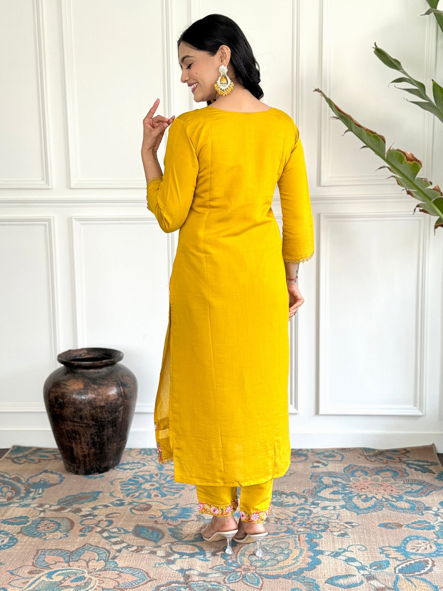 Simple yet elegant This is how we describe our latest launched dresses(NFRD409)