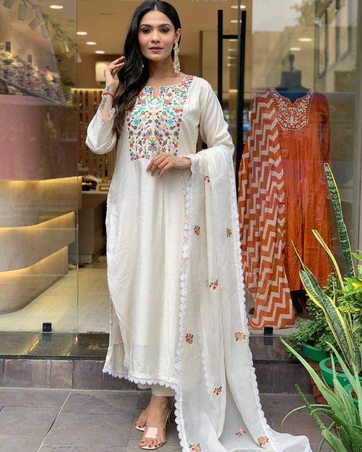 Simple yet elegant This is how we describe our latest launched dresses(NFRD411)