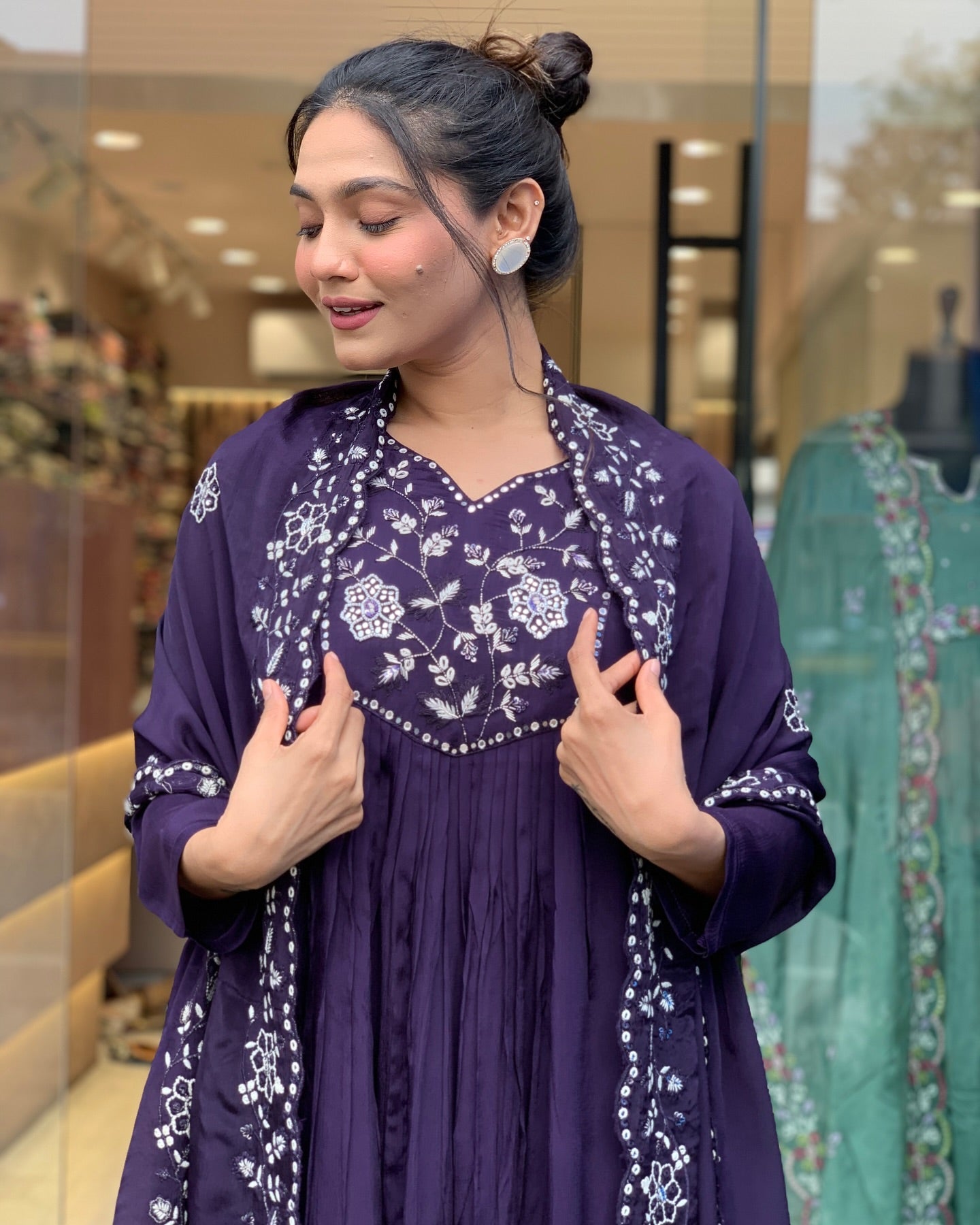 Simple yet elegant This is how we describe our latest launched dresses(NFRD415)