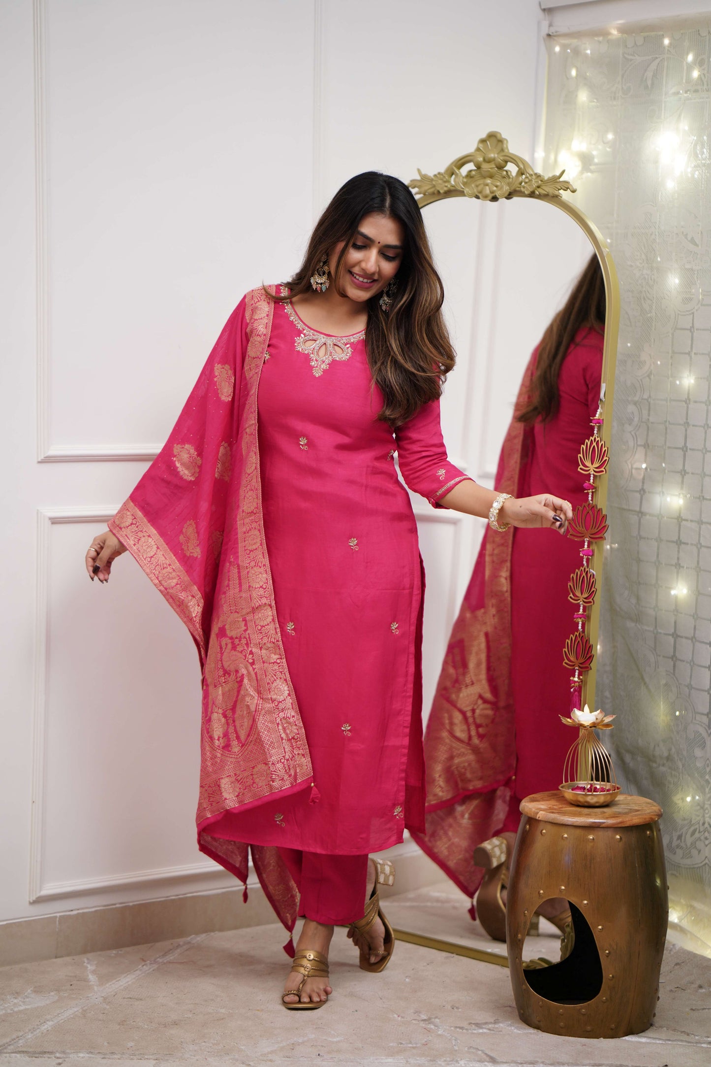 Simple yet elegant This is how we describe our latest launched dresses(NFRD445)