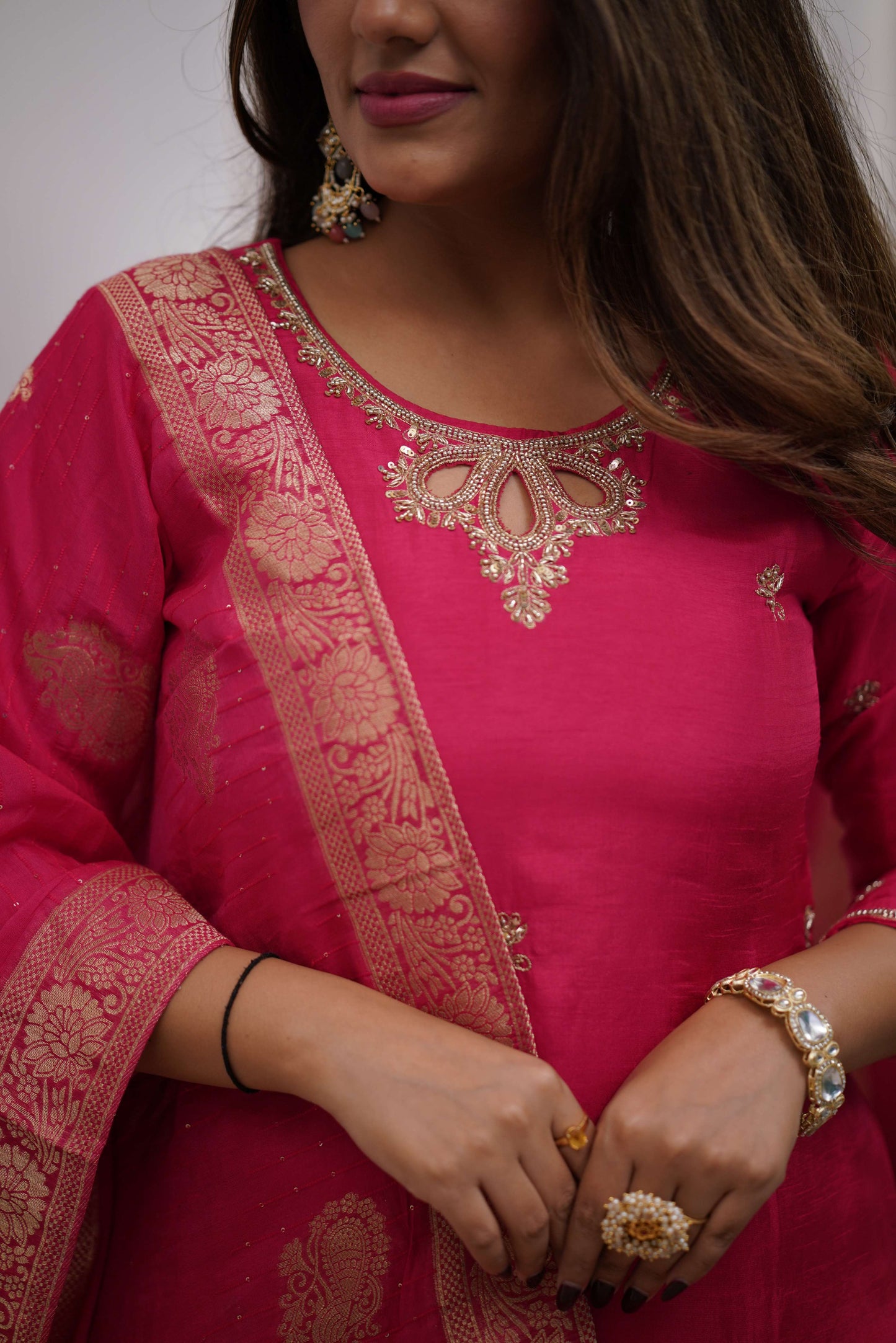 Simple yet elegant This is how we describe our latest launched dresses(NFRD445)