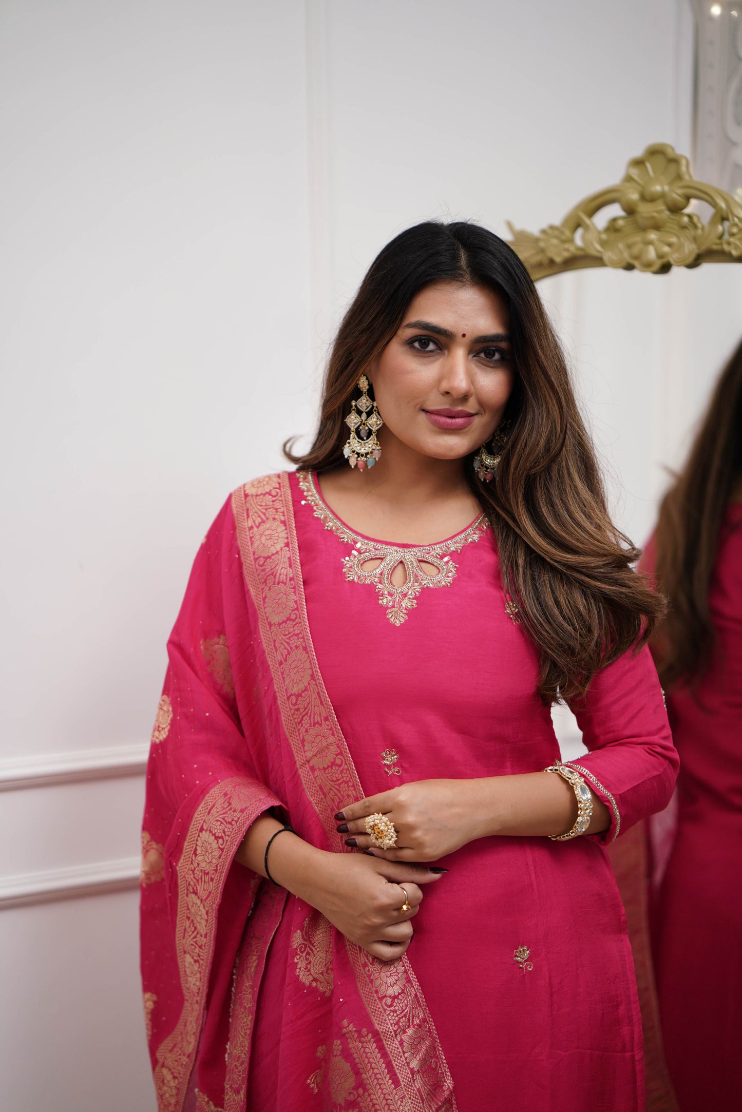 Simple yet elegant This is how we describe our latest launched dresses(NFRD445)