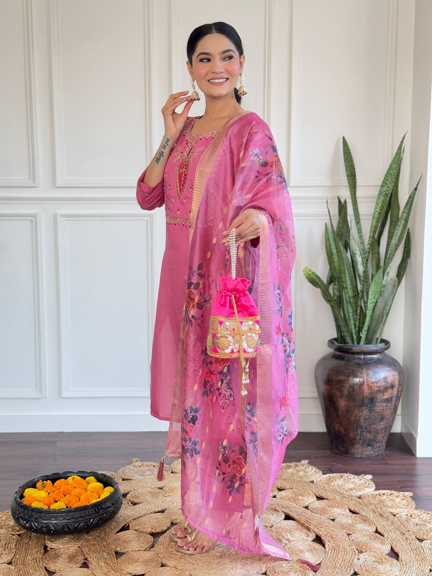 Our Exclusive Collection is here, to add a touch of tradition to your wardrobe (NFRD451)
