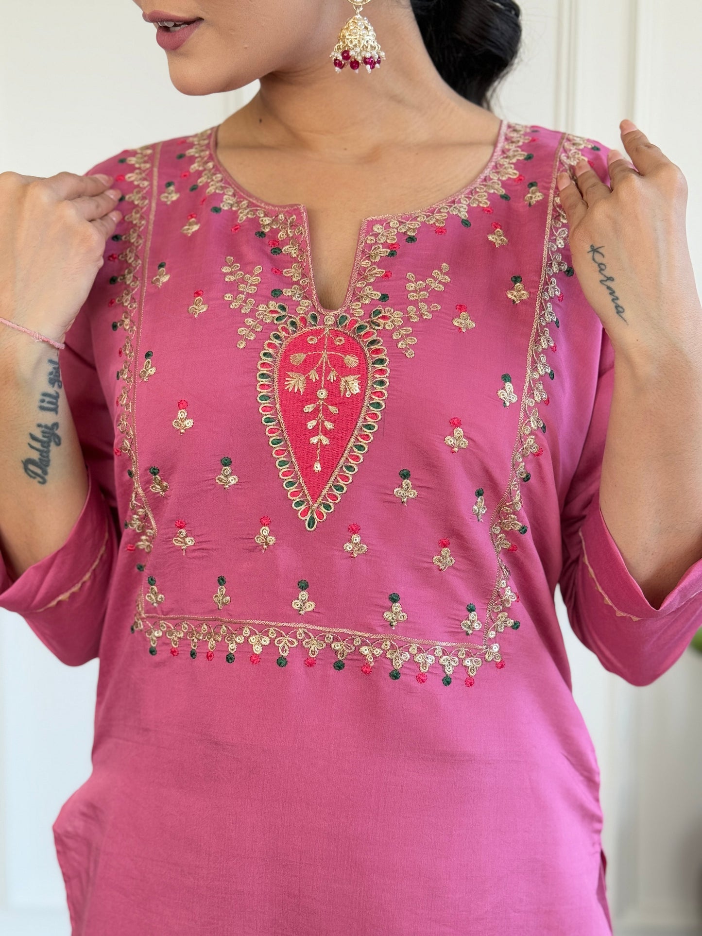 Our Exclusive Collection is here, to add a touch of tradition to your wardrobe (NFRD451)