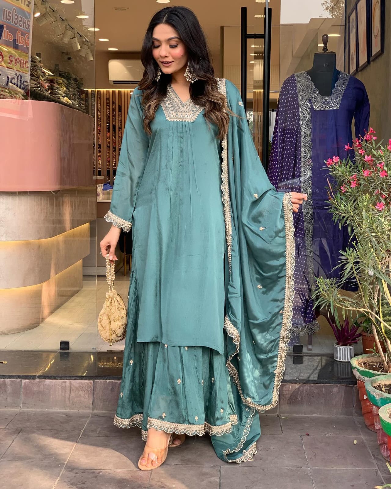 Our Exclusive Collection is here, to add a touch of tradition to your wardrobe(NFRD472)