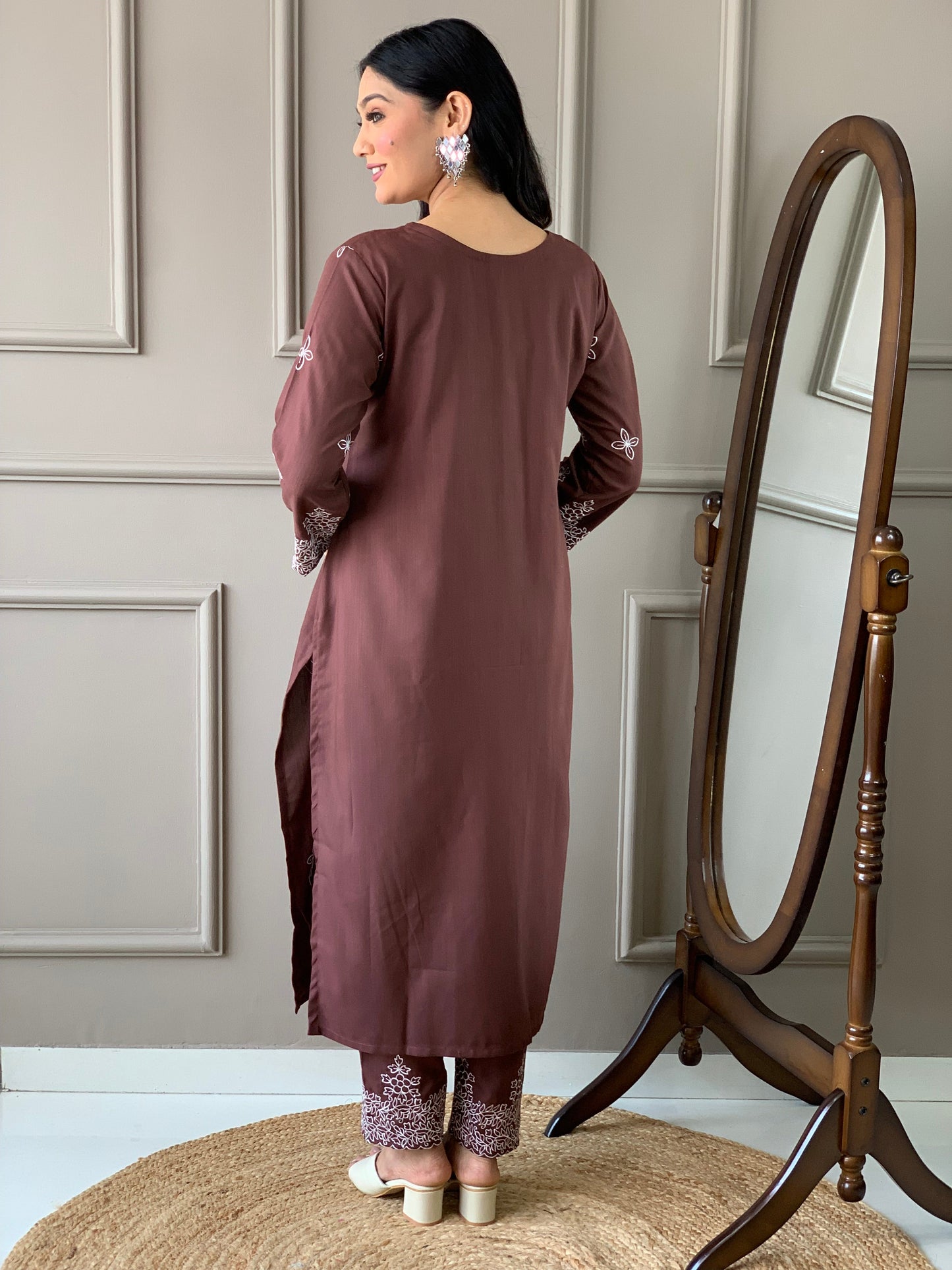 Our Exclusive Collection is here, to add a touch of tradition to your wardrobe(NFRD475)