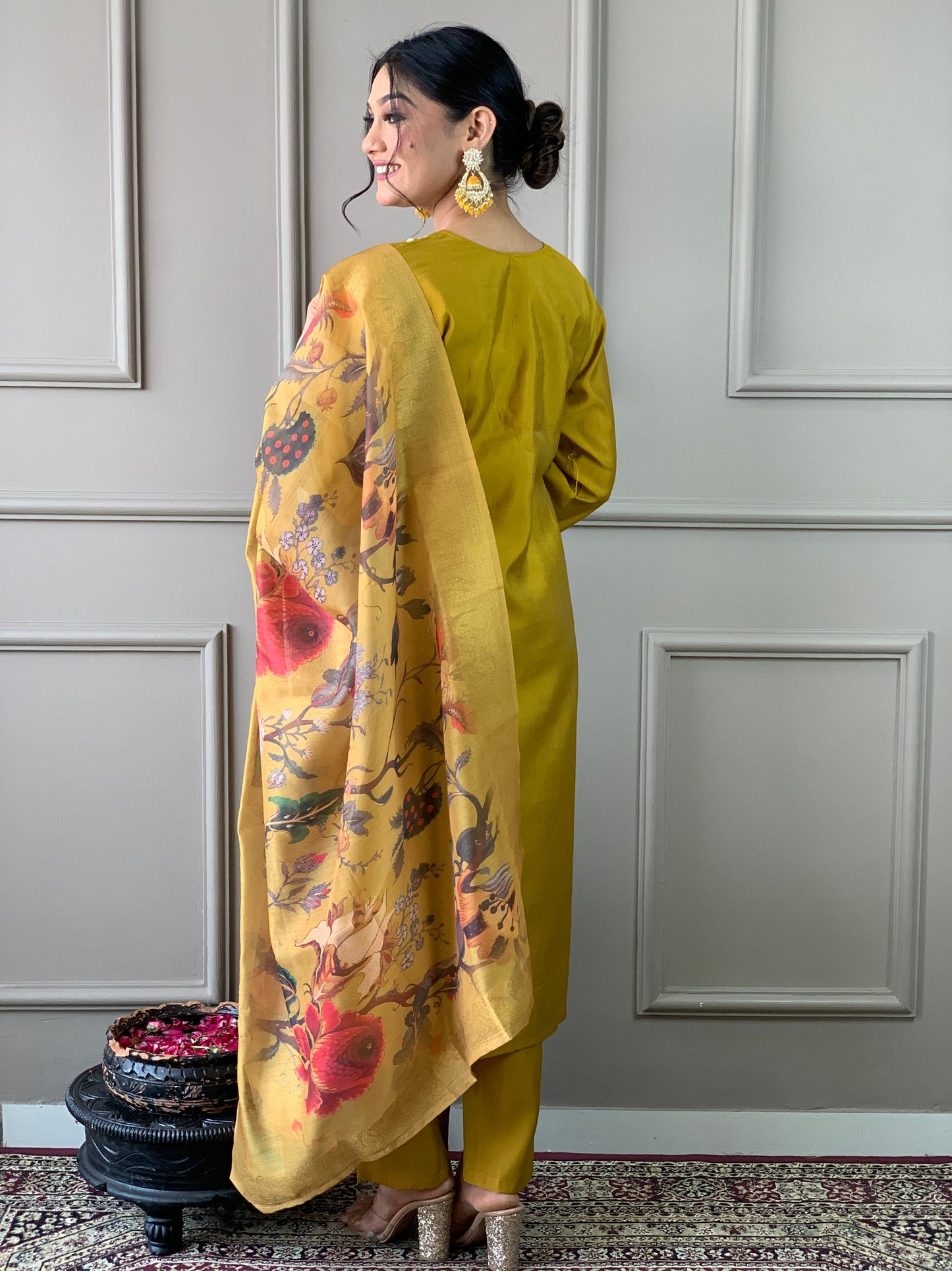 Our Exclusive Collection is here, to add a touch of tradition to your wardrobe(NFRD476)