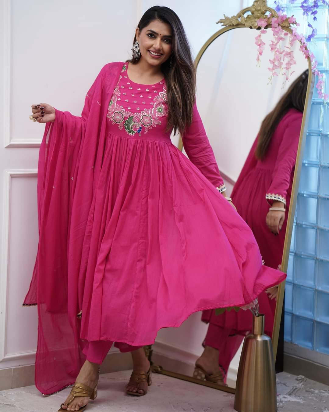New Exclusive Check this our beautiful dresses collection(NFRD483) (01)