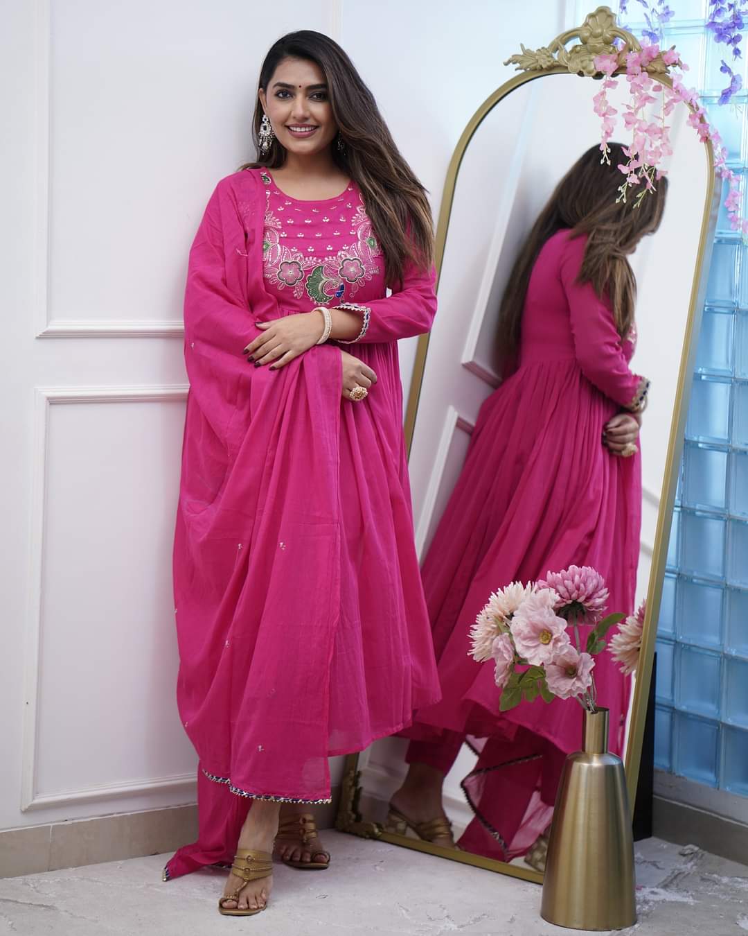New Exclusive Check this our beautiful dresses collection(NFRD483) (01)