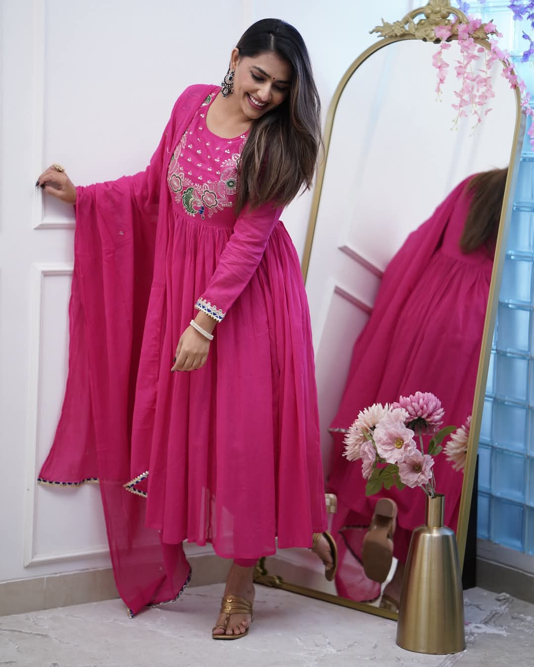New Exclusive Check this our beautiful dresses collection(NFRD483) (01)