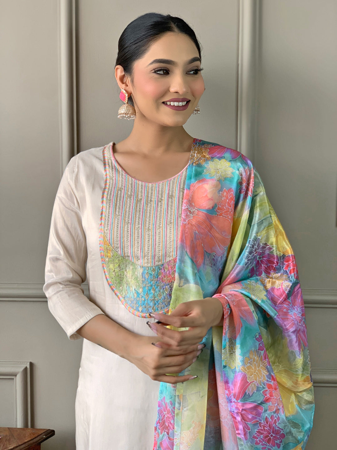New Exclusive Check this our beautiful dresses collection (NFRD501)