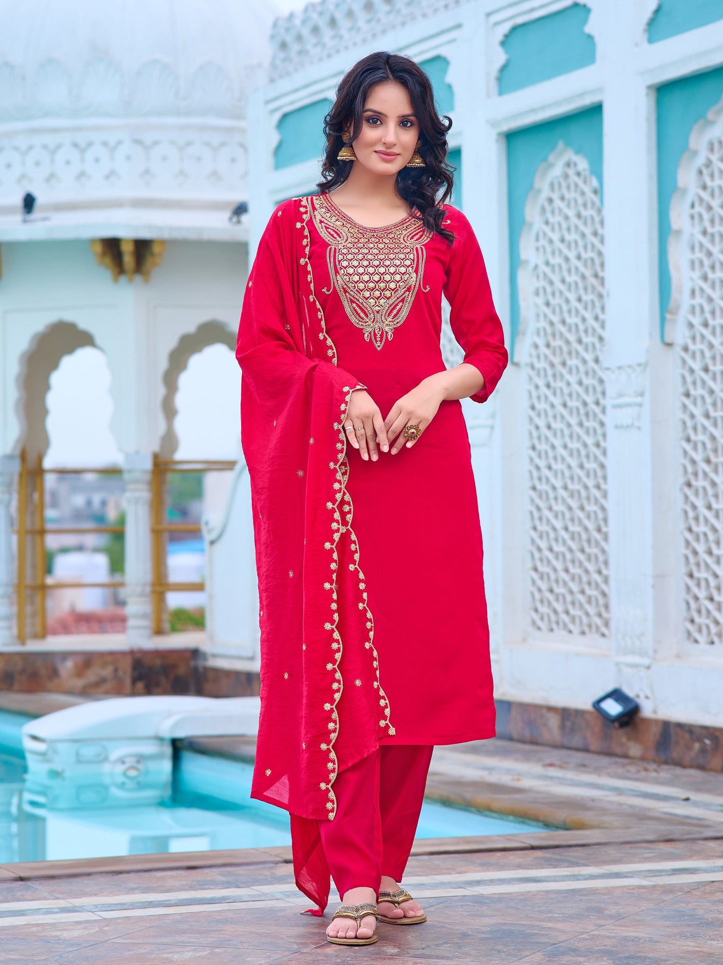 New Exclusive Check this our beautiful dresses collection (NFRD502) (01)
