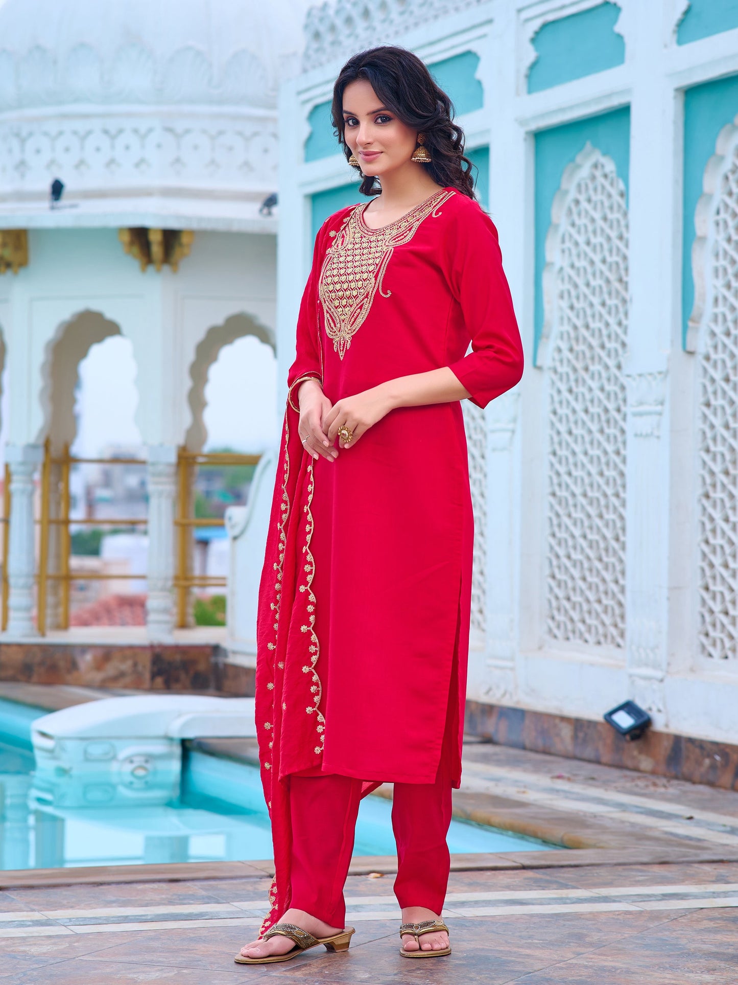 New Exclusive Check this our beautiful dresses collection (NFRD502) (01)