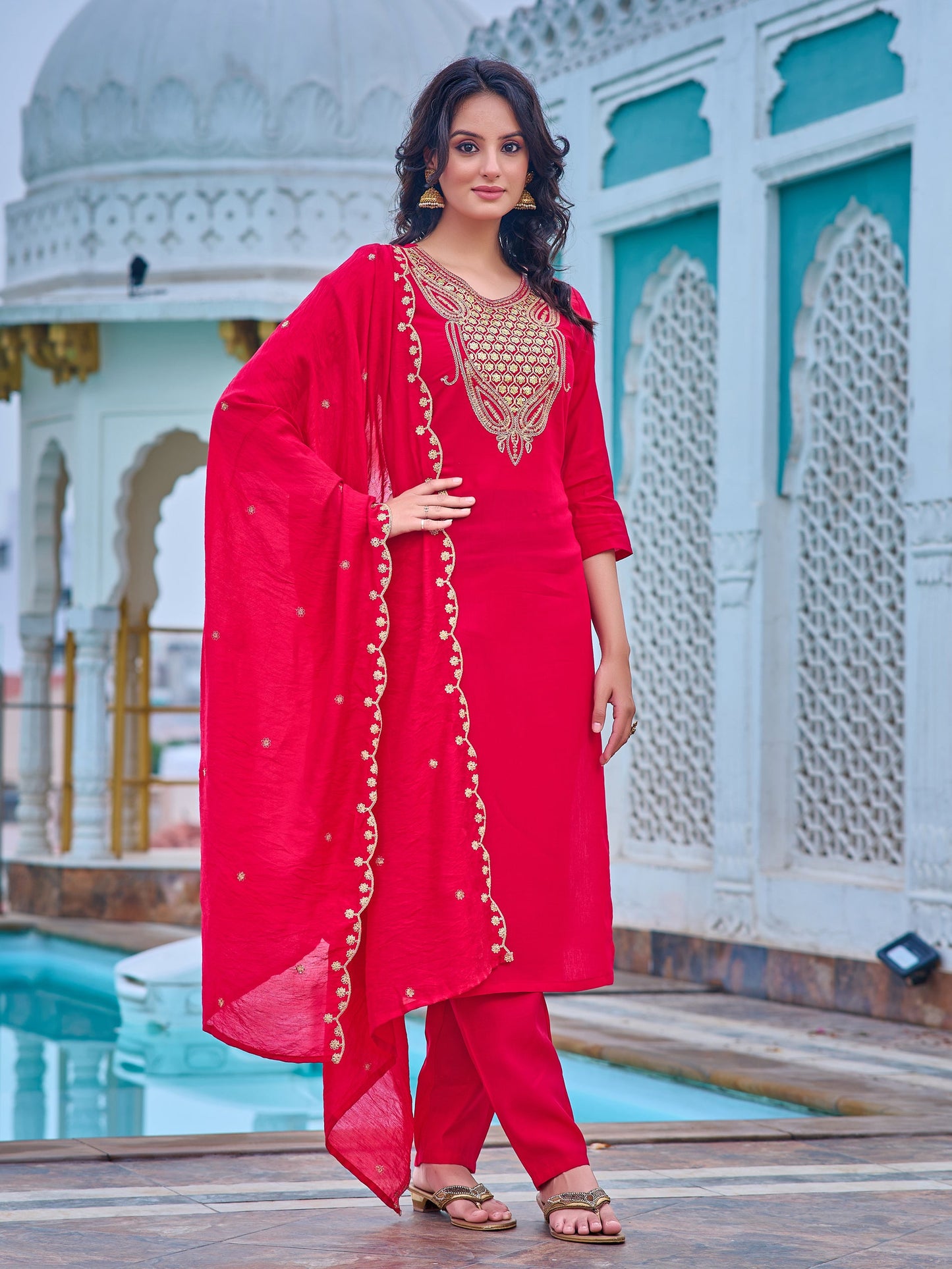 New Exclusive Check this our beautiful dresses collection (NFRD502) (01)