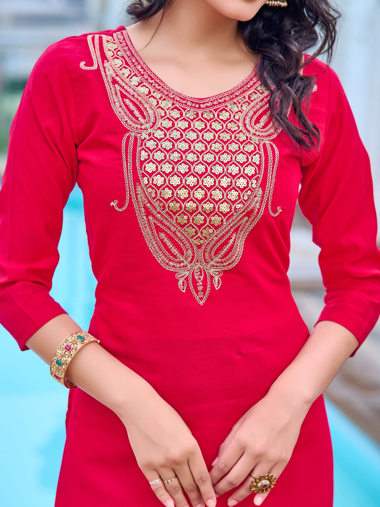 New Exclusive Check this our beautiful dresses collection (NFRD502) (01)