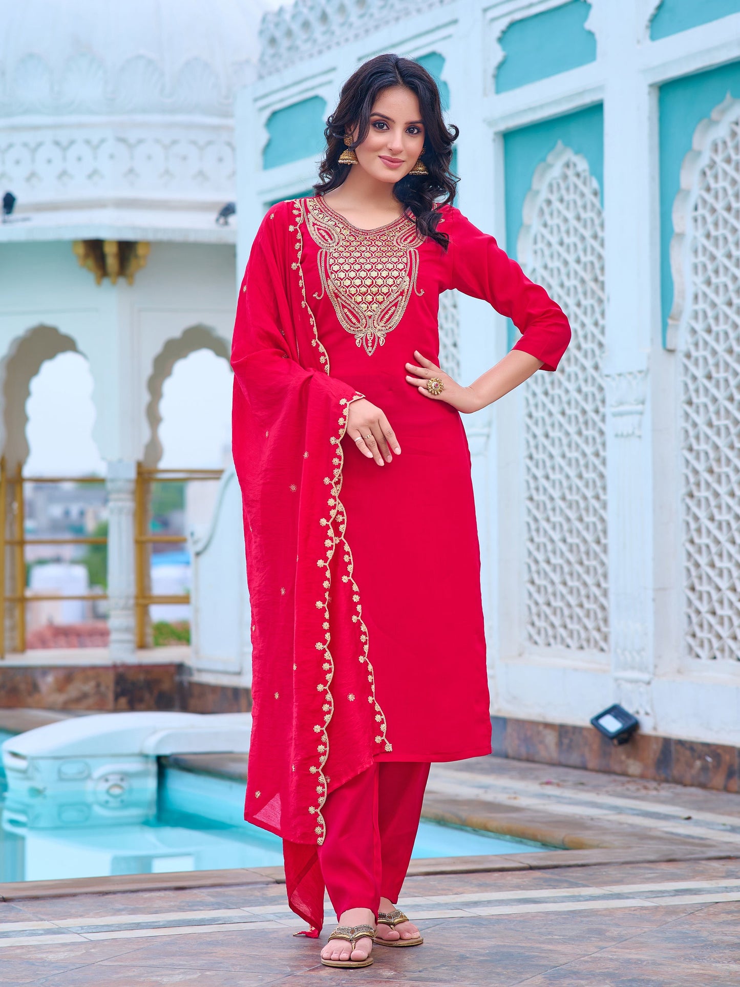 New Exclusive Check this our beautiful dresses collection (NFRD502) (01)