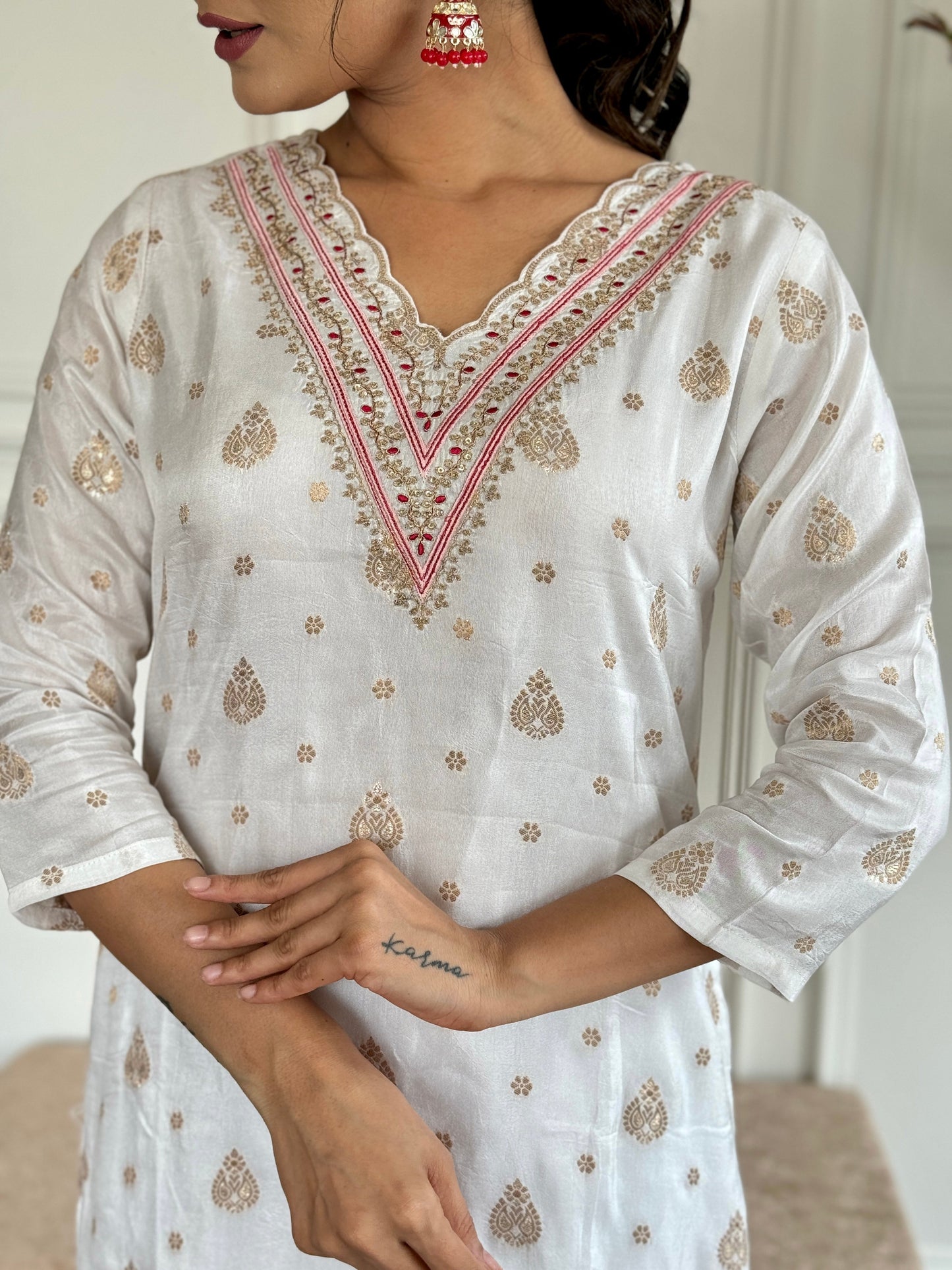 New Exclusive Check this our beautiful dresses collection (NFRD506)