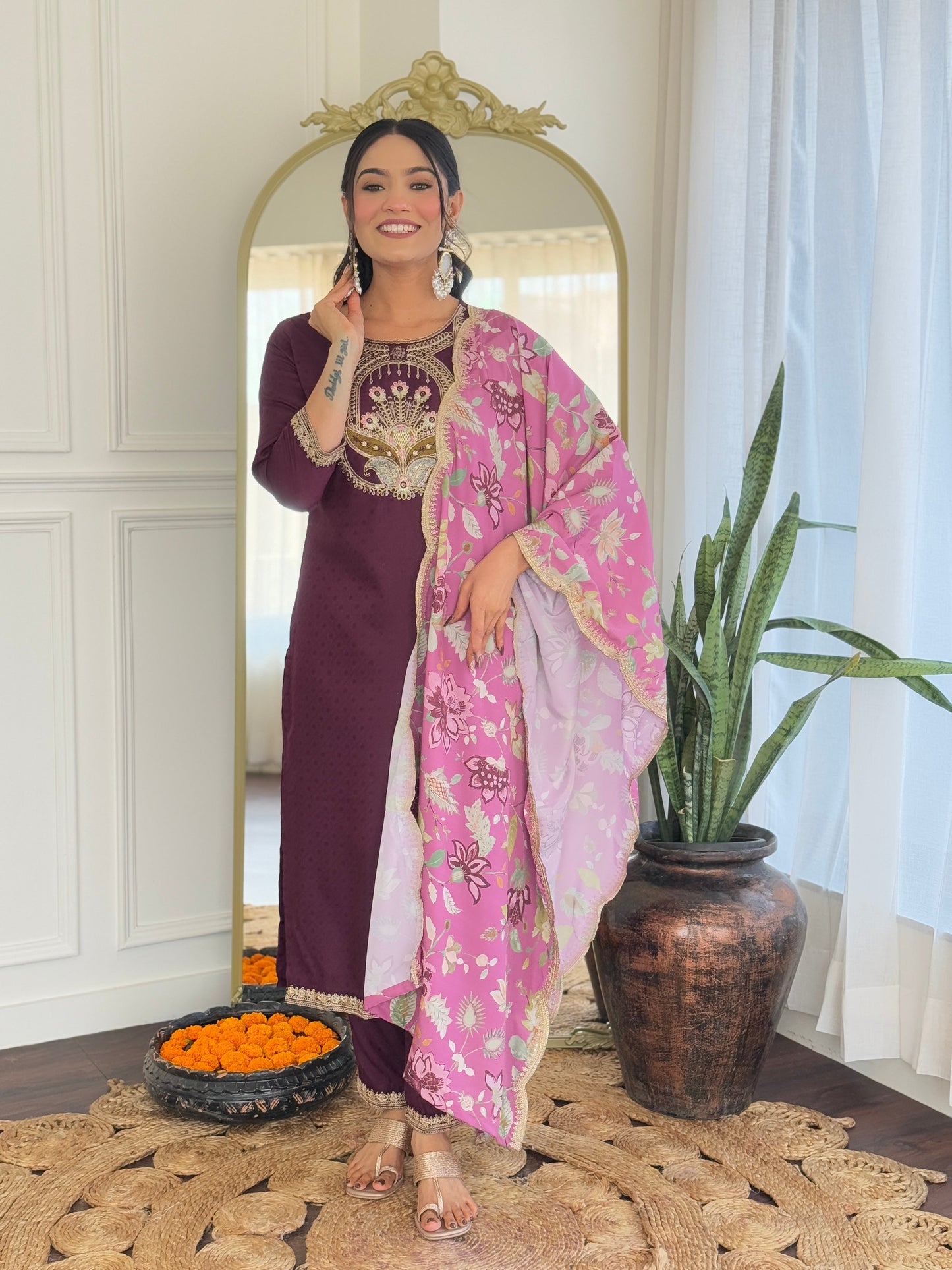New Exclusive Check this our beautiful dresses collection (NFRD515)