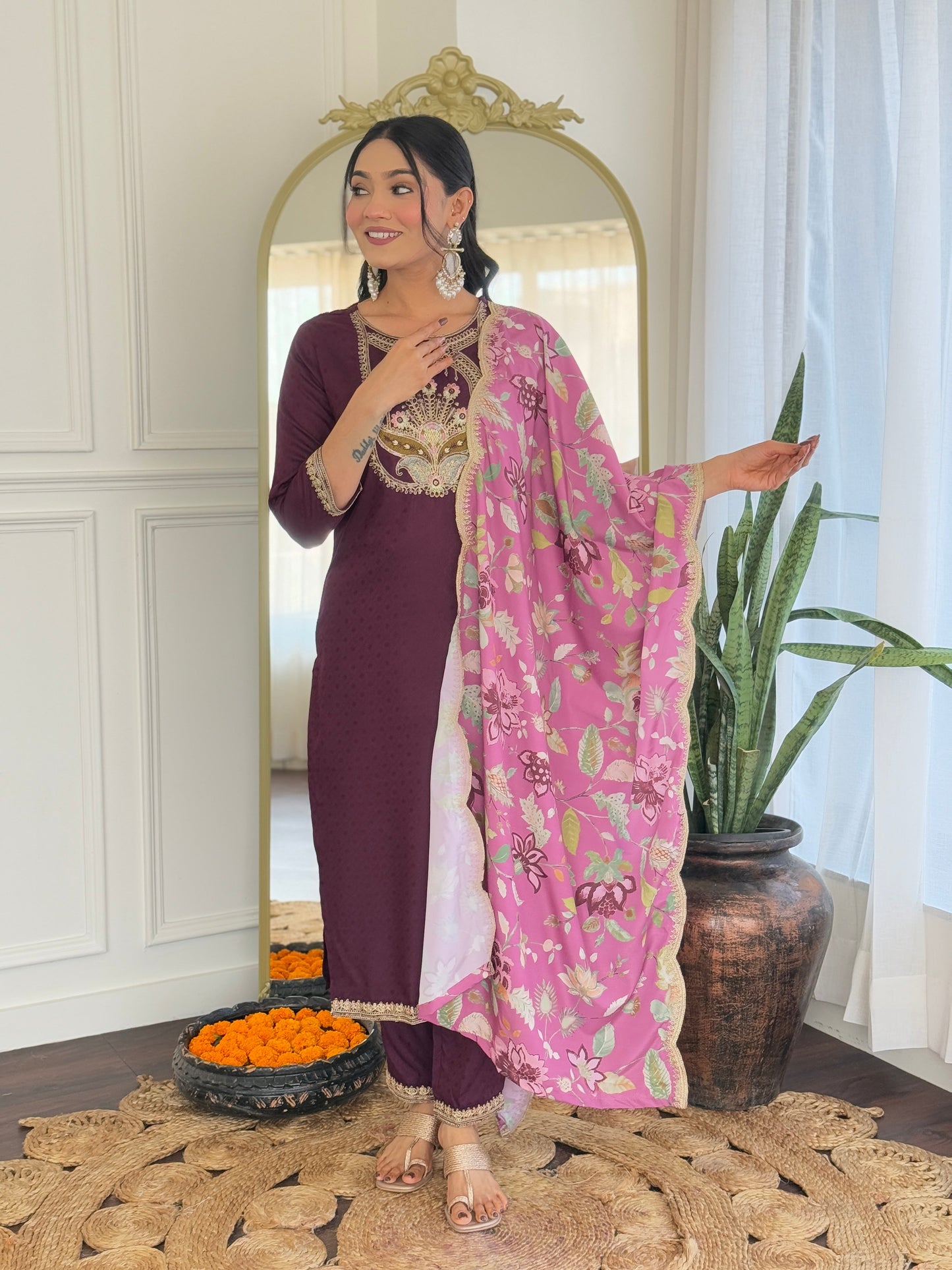 New Exclusive Check this our beautiful dresses collection (NFRD515)