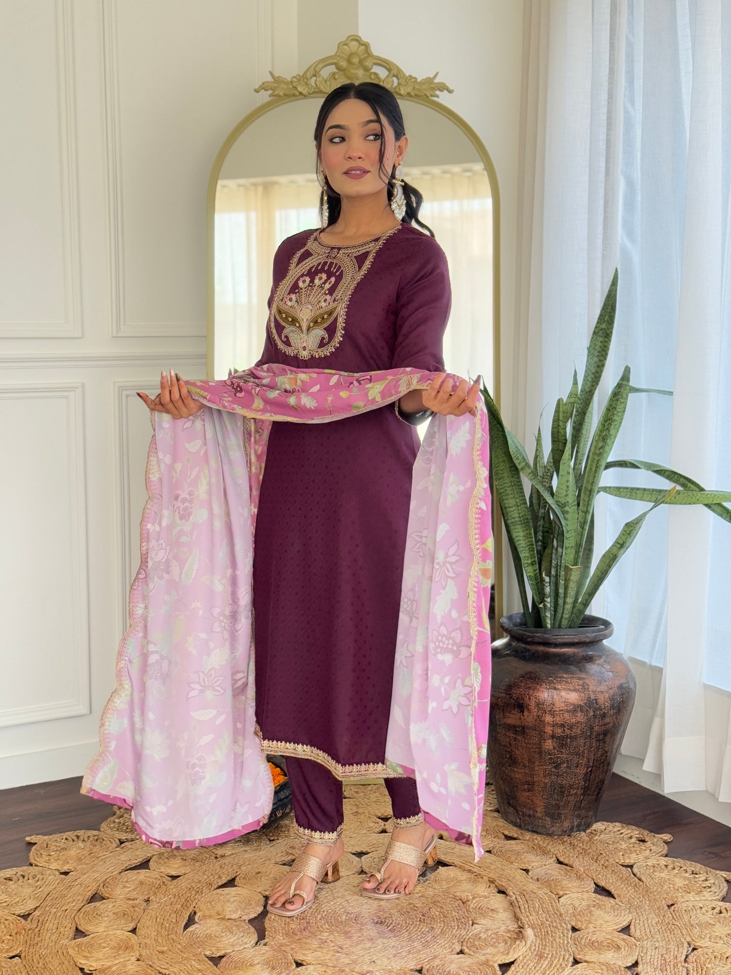 New Exclusive Check this our beautiful dresses collection (NFRD515)