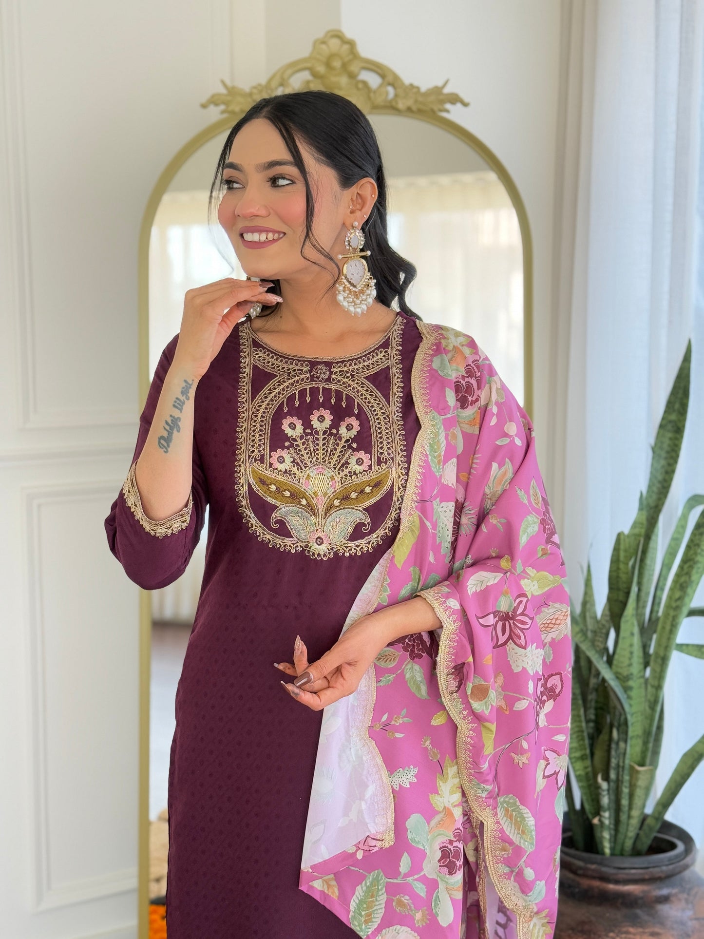 New Exclusive Check this our beautiful dresses collection (NFRD515)