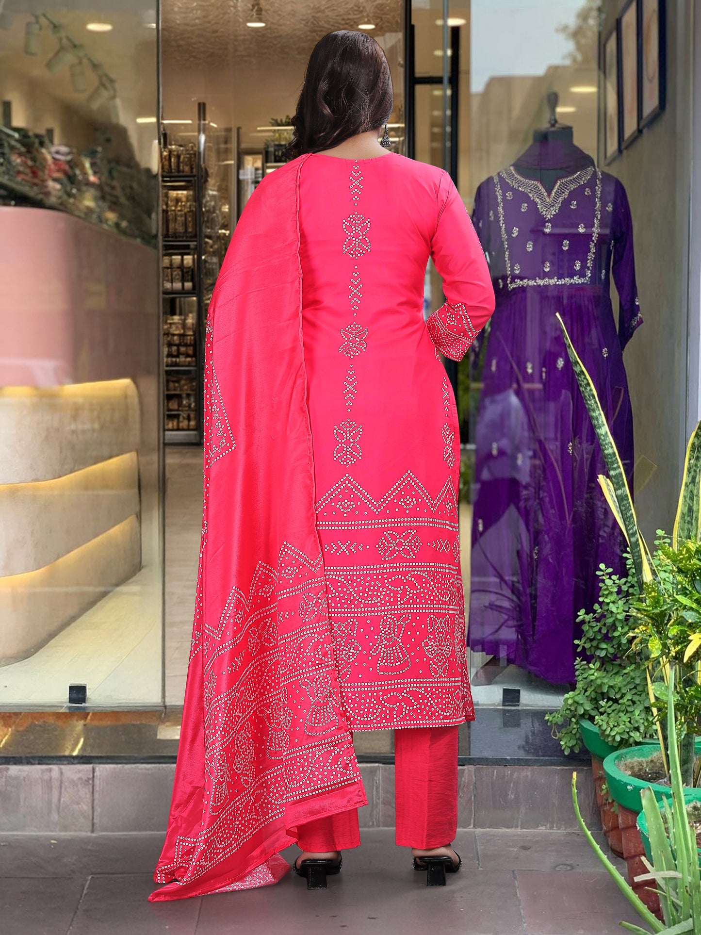 Enjoy your festival 🌞with our Very Beautiful 3ps Set(NFRD517)