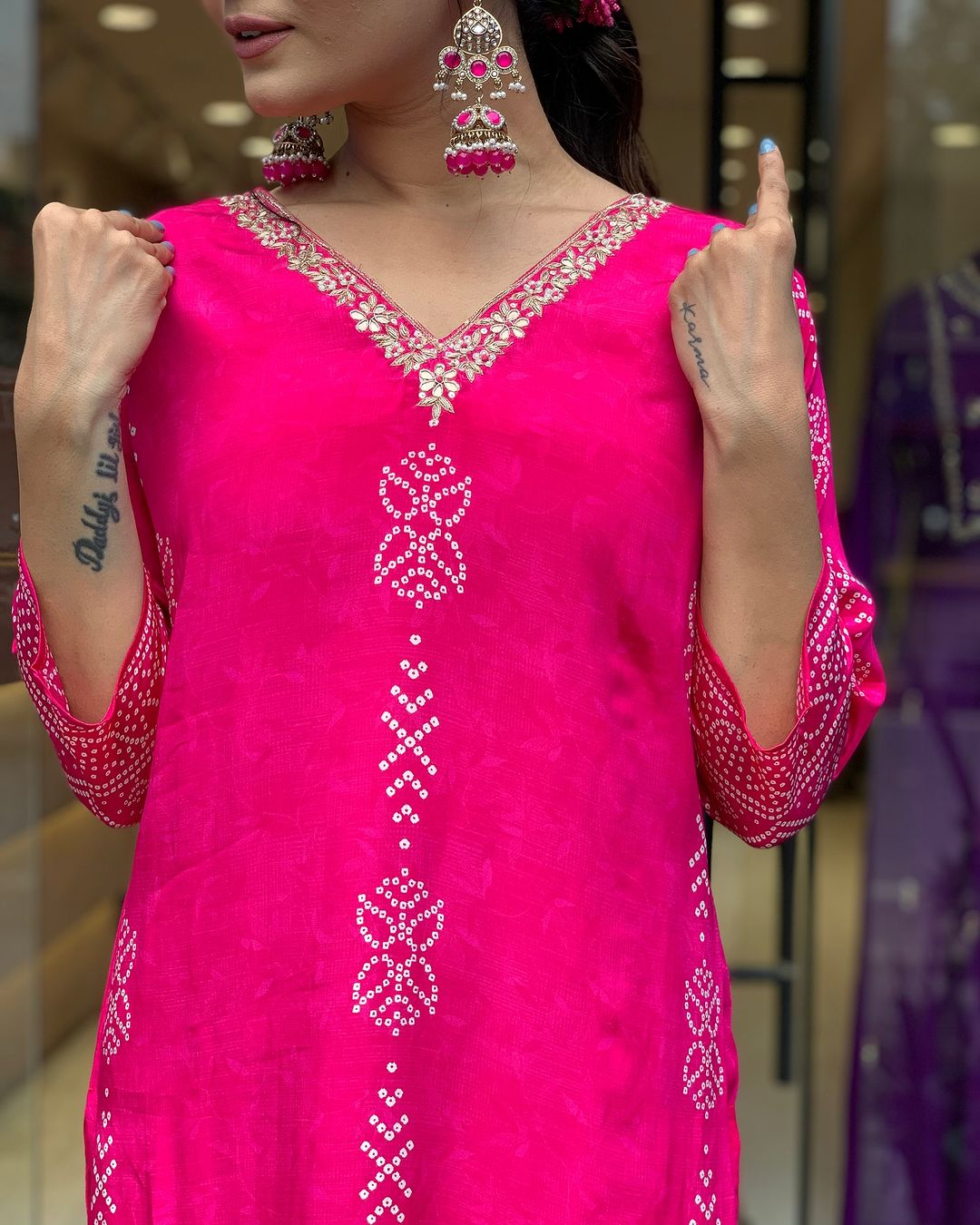 Enjoy your festival 🌞with our Very Beautiful 3ps Set(NFRD517)