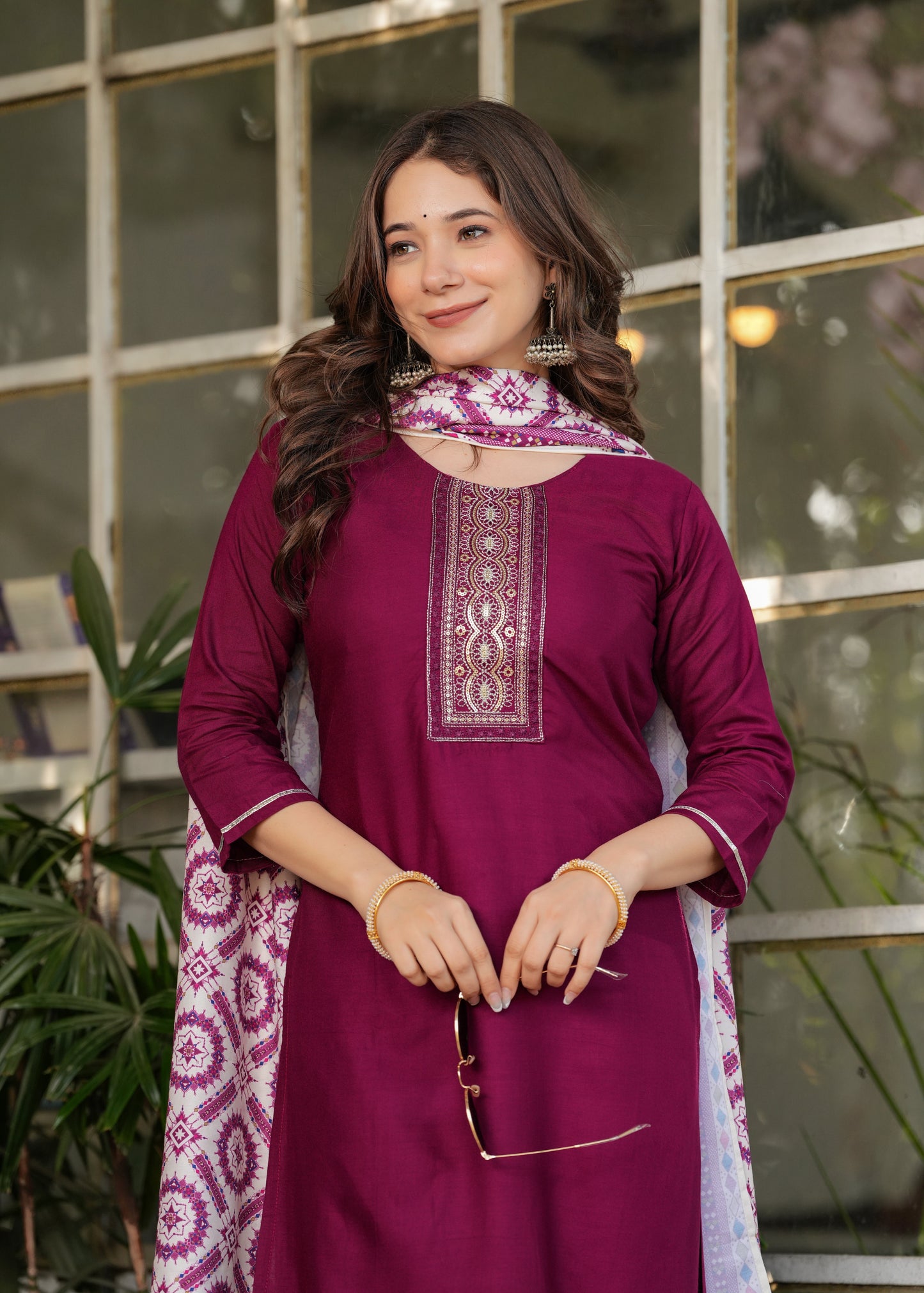 Enjoy your festival 🌞with our Very Beautiful 3ps Set(NFRD520)