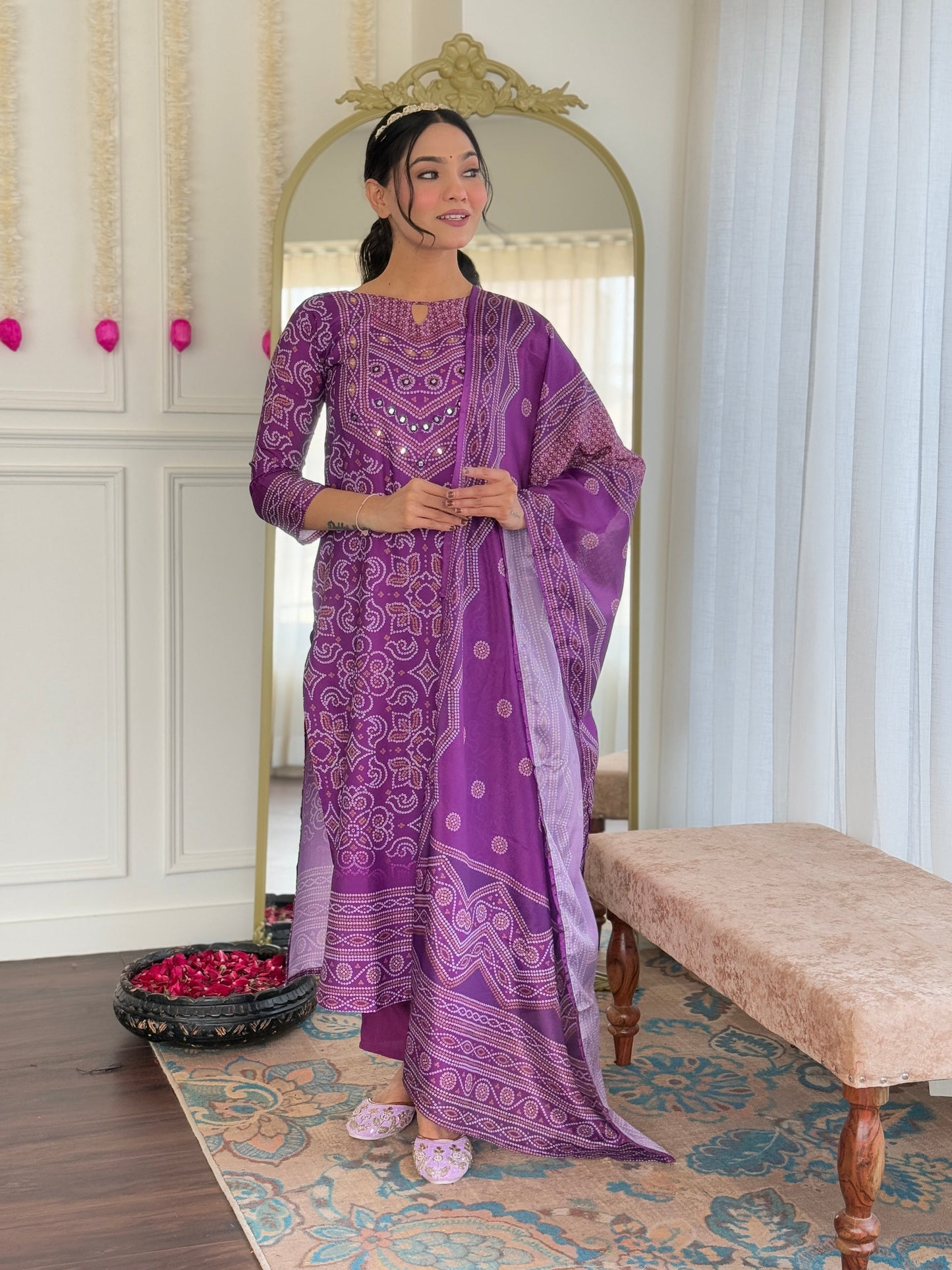 Enjoy your festival 🌞with our Very Beautiful 3ps Set(NFRD530)