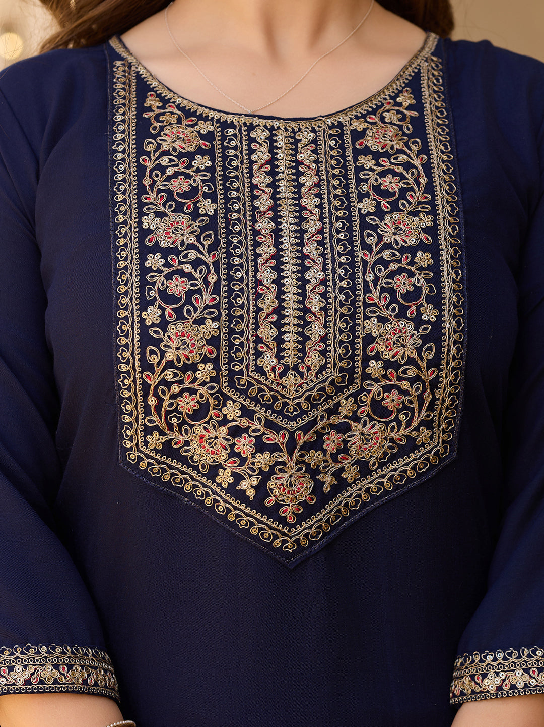 Enjoy your festival 🌞with our Very Beautiful 3ps Set(NFRD533) (02)