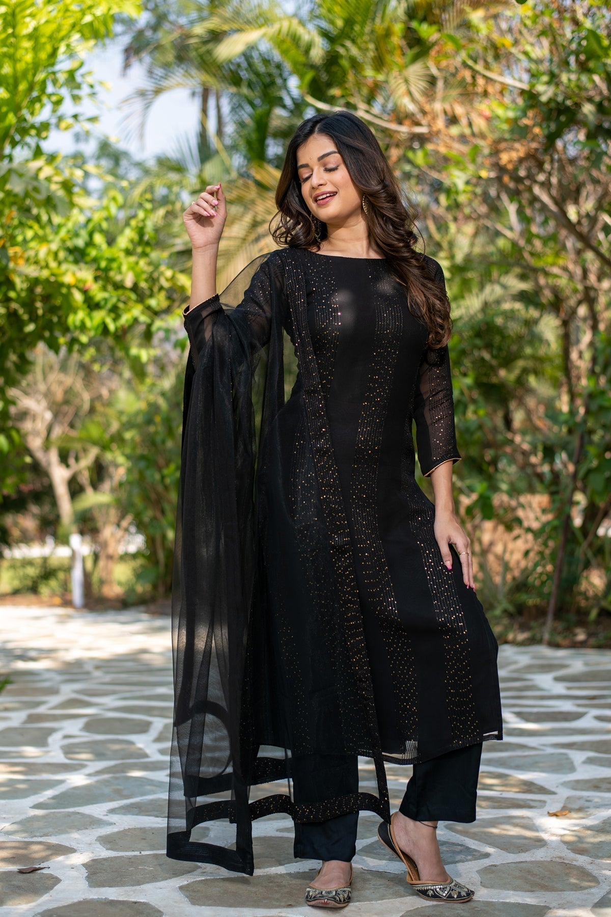 Enjoy your festival 🌞with our Very Beautiful 3ps Set(NFRD535)
