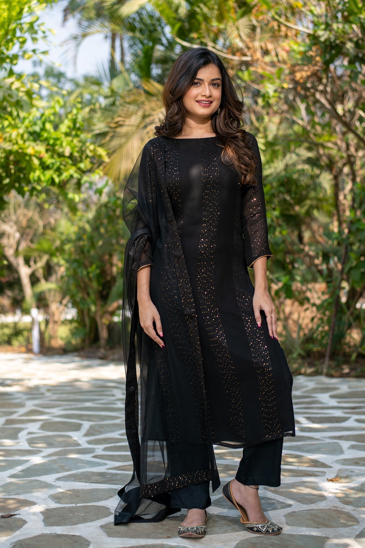 Enjoy your festival 🌞with our Very Beautiful 3ps Set(NFRD535)