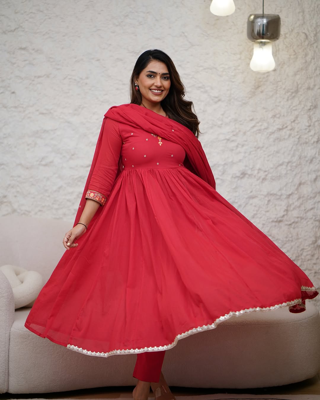 Simple yet elegant This is how we describe our latest launched dresse (NFRD563)