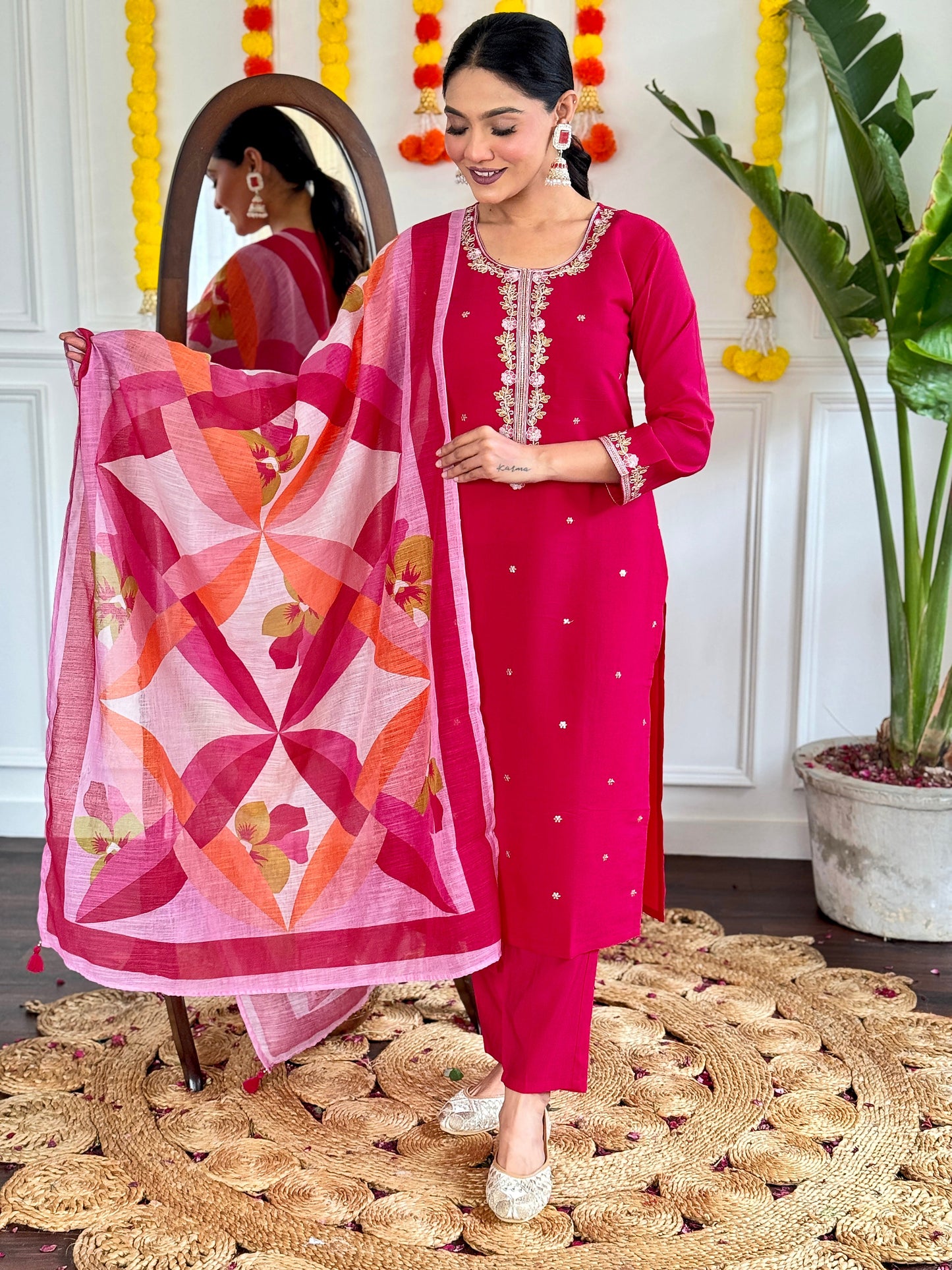 Simple yet elegant This is how we describe our latest launched dresse (NFRD566)