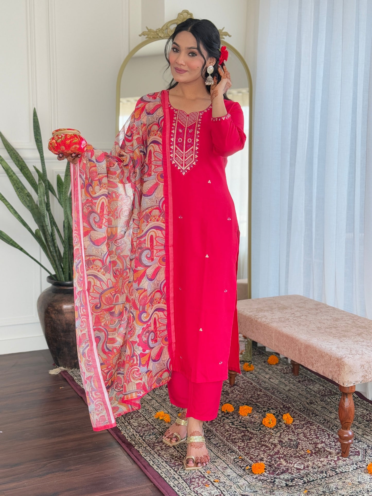 Simple yet elegant This is how we describe our latest launched dresse (NFRD567)