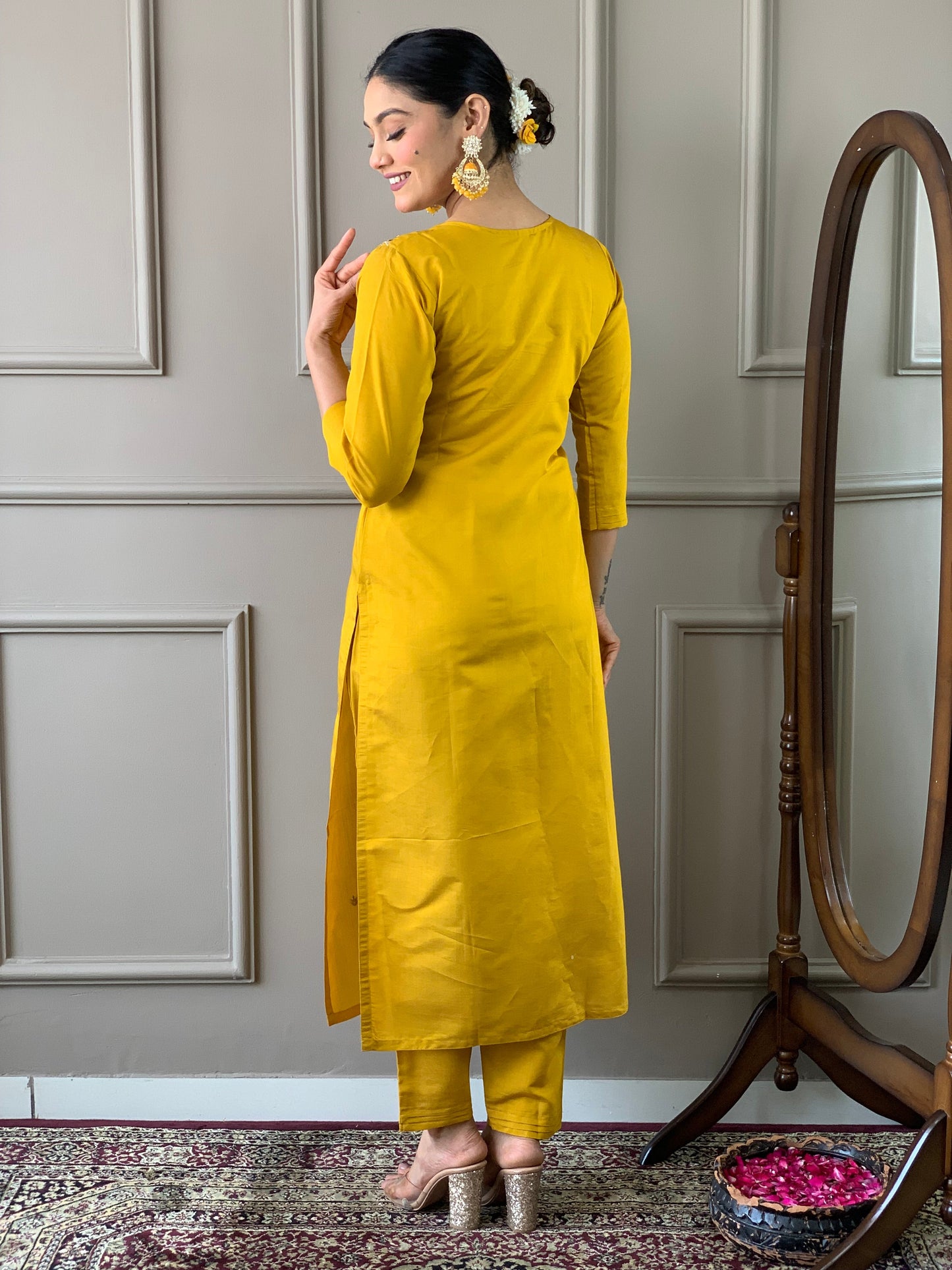 Simple yet elegant This is how we describe our latest launched dresse (NFRD569)