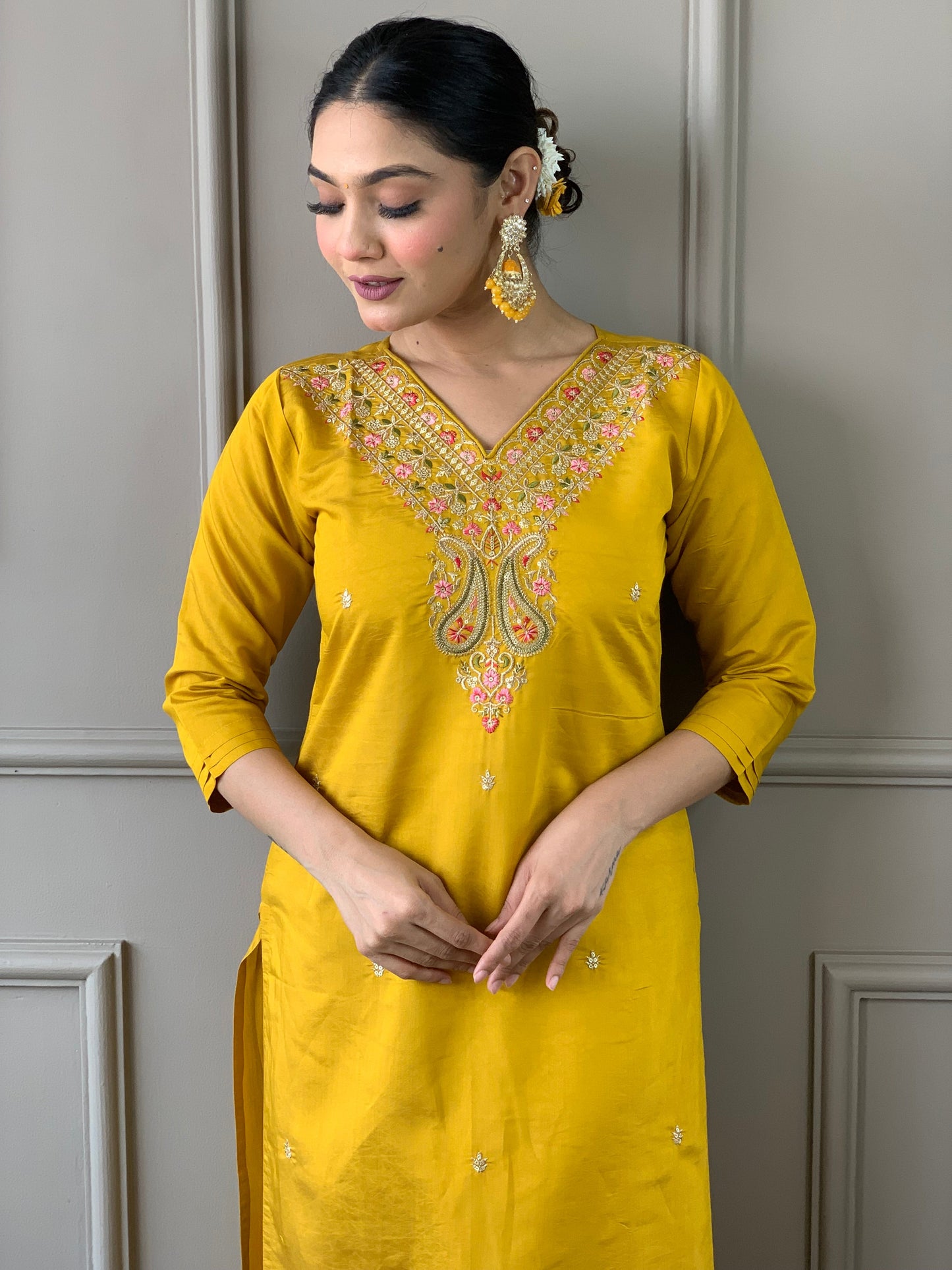 Simple yet elegant This is how we describe our latest launched dresse (NFRD569)