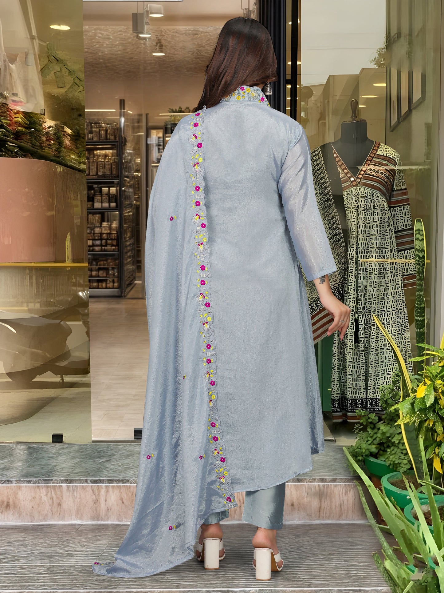 Simple yet elegant This is how we describe our latest launched dresse (NFRD572) (02)