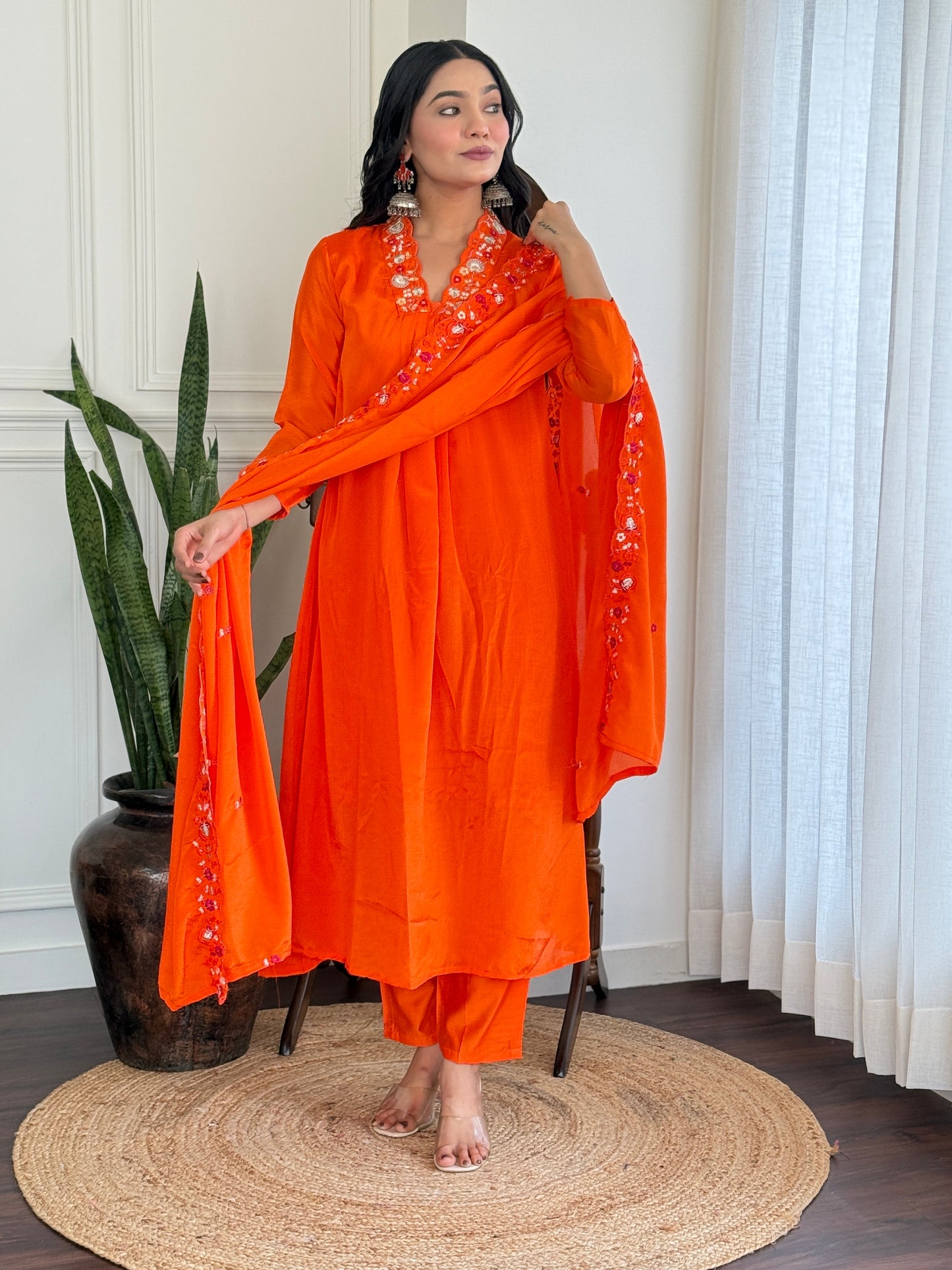 Simple yet elegant This is how we describe our latest launched dresse (NFRD572)