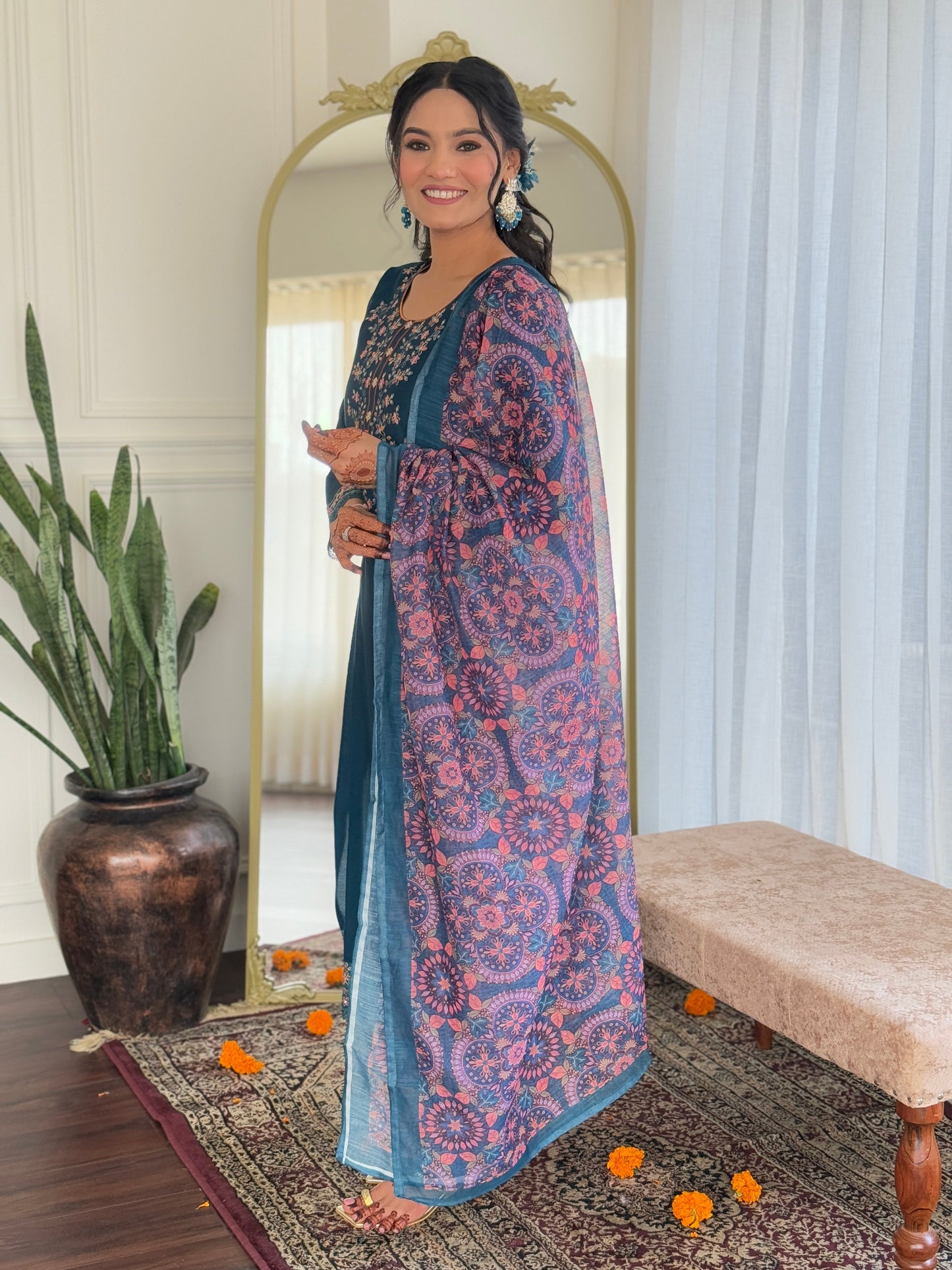 Simple yet elegant This is how we describe our latest launched dresse (NFRD573)