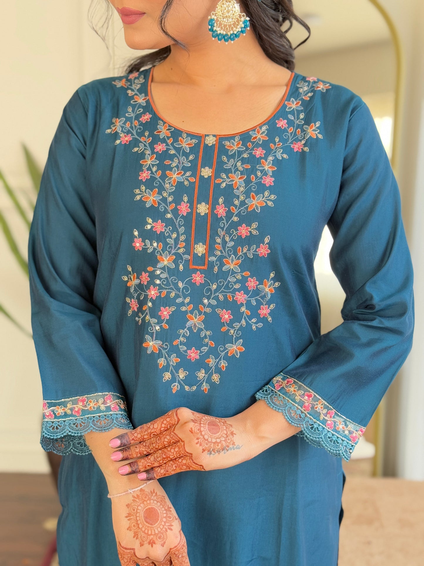 Simple yet elegant This is how we describe our latest launched dresse (NFRD573)