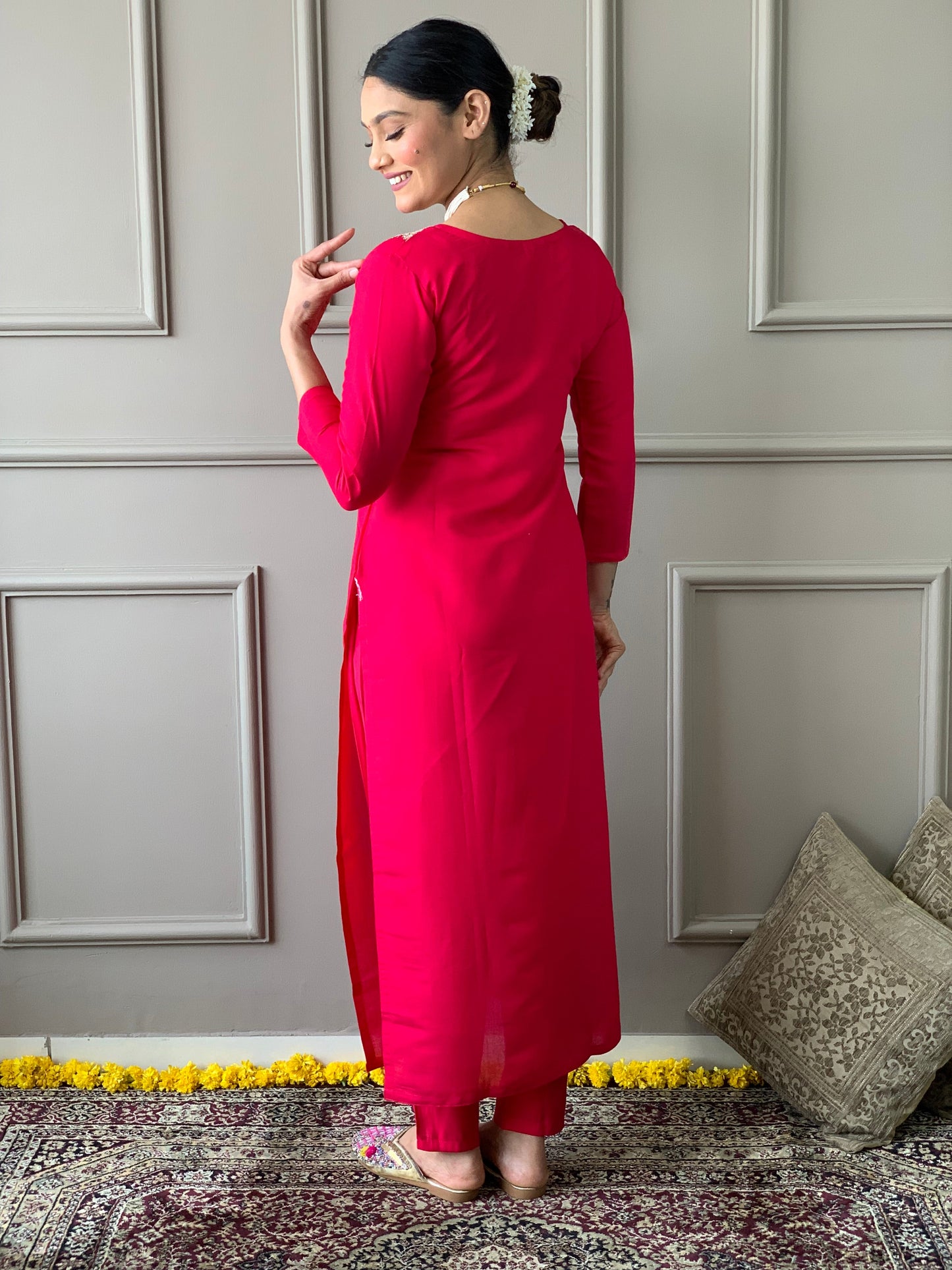 Simple yet elegant This is how we describe our latest launched dresse (NFRD574)