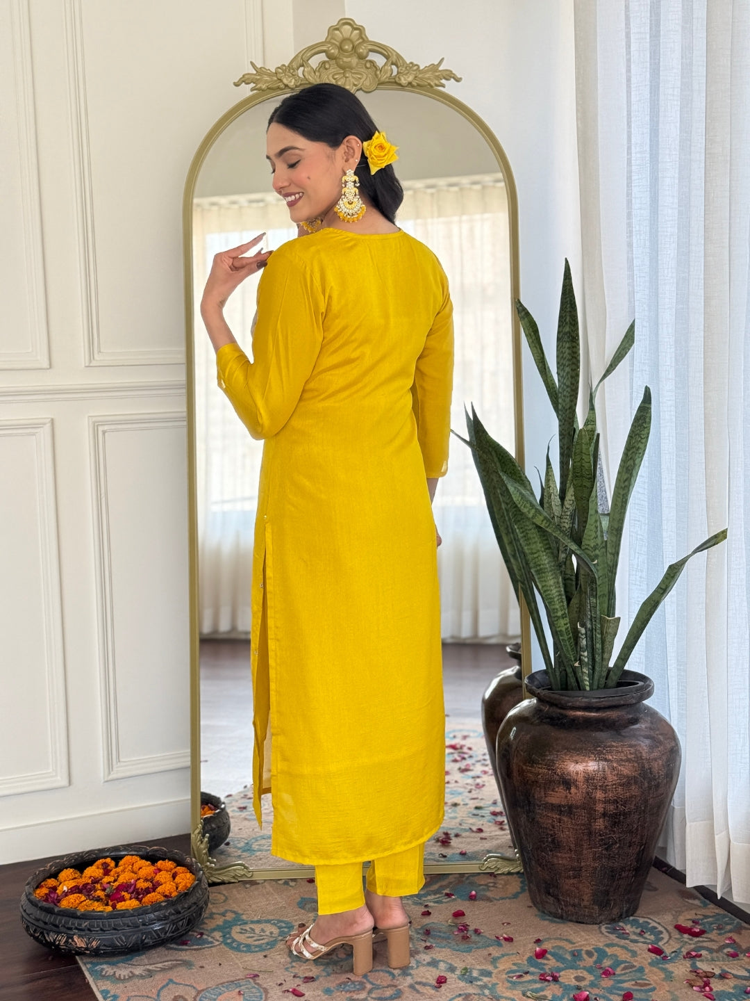 Simple yet elegant This is how we describe our latest launched dresse (NFRD576)